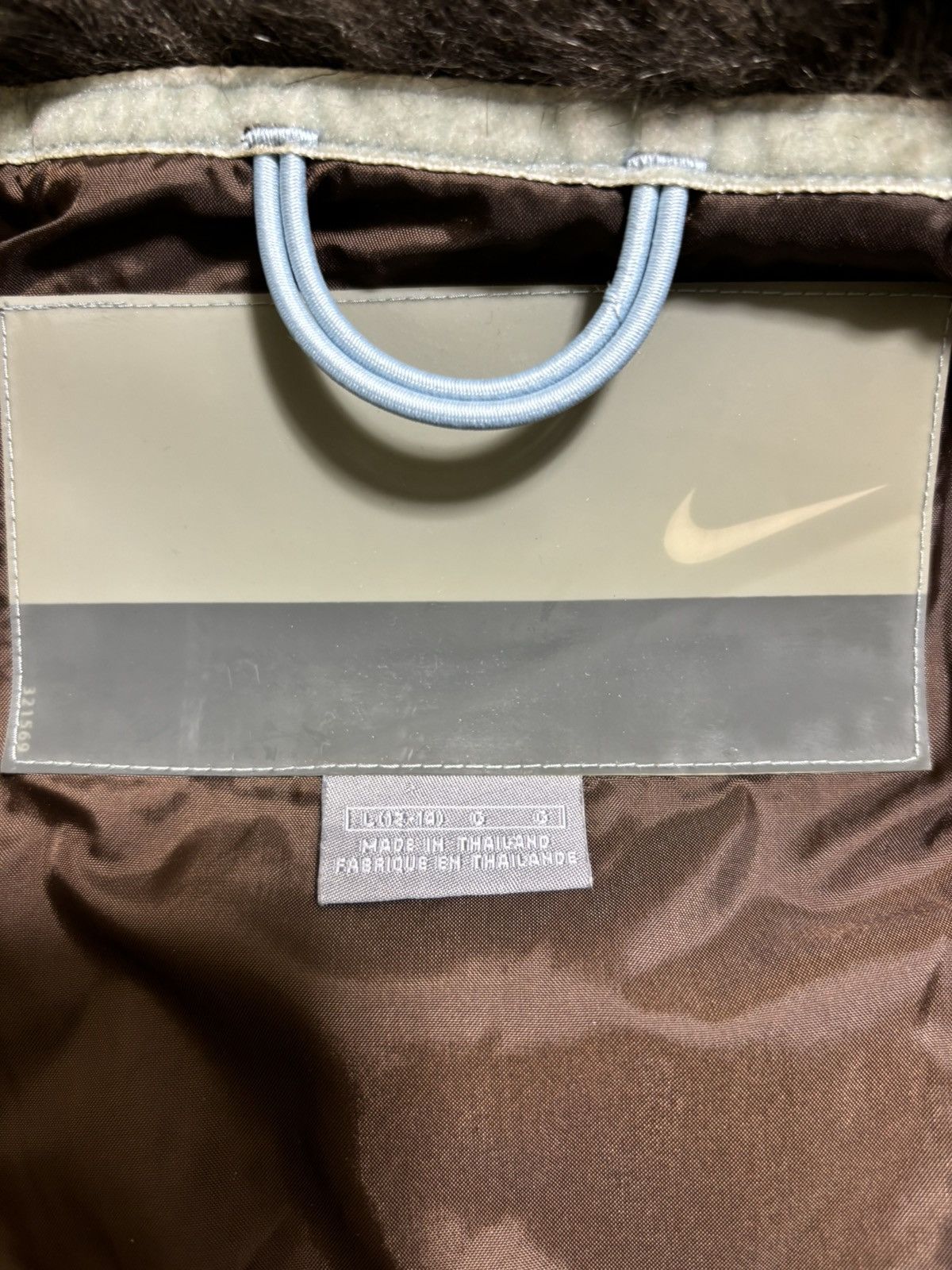 Nike ***FINAL DROP***RARE 00s NIKE FUR COLLAR TECH JACKET M-L Size US L / EU 52-54 / 3 - 20 Thumbnail