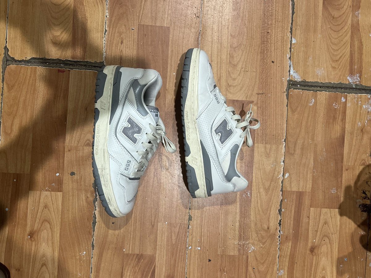 image of Aime Leon Dore x New Balance Ald 550 White/grey Size 9 Shoes, Men's
