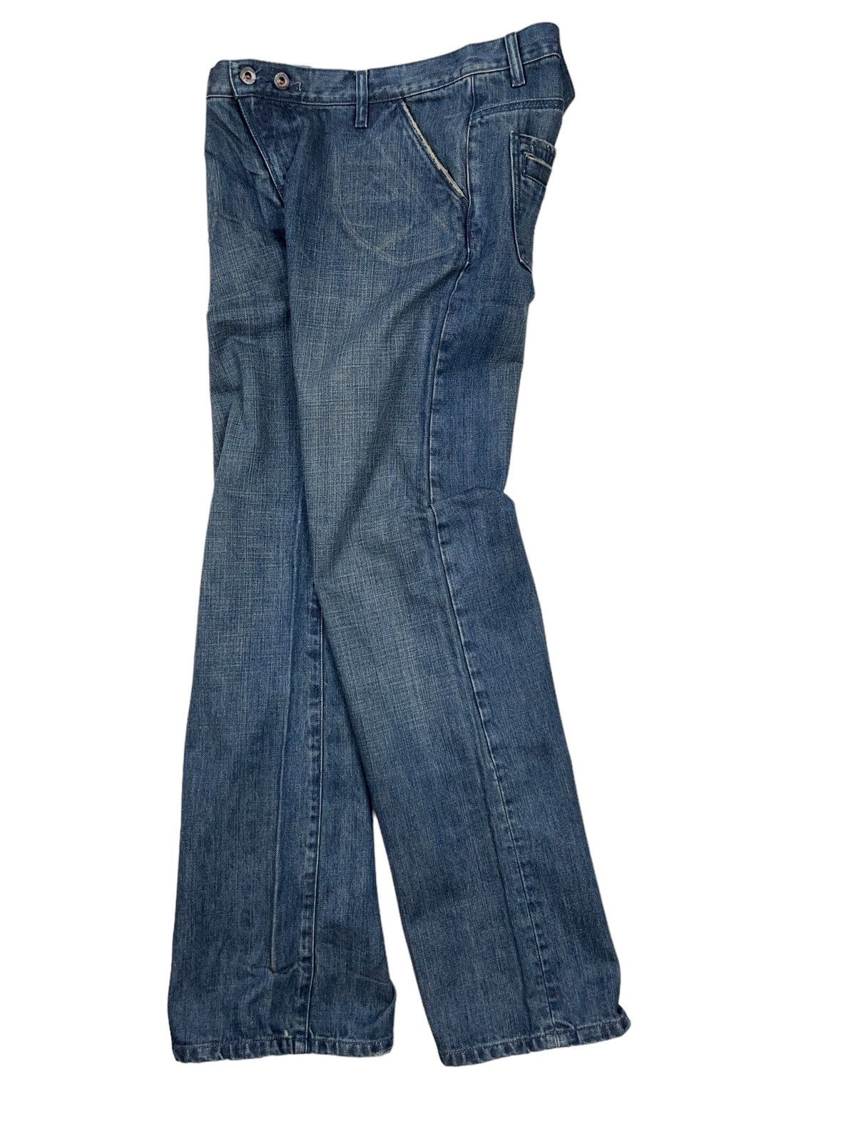 Vintage × Volcom Vintage y2k Volcom Low Rise Jeans Skateboarding Size 33" - 3 Thumbnail