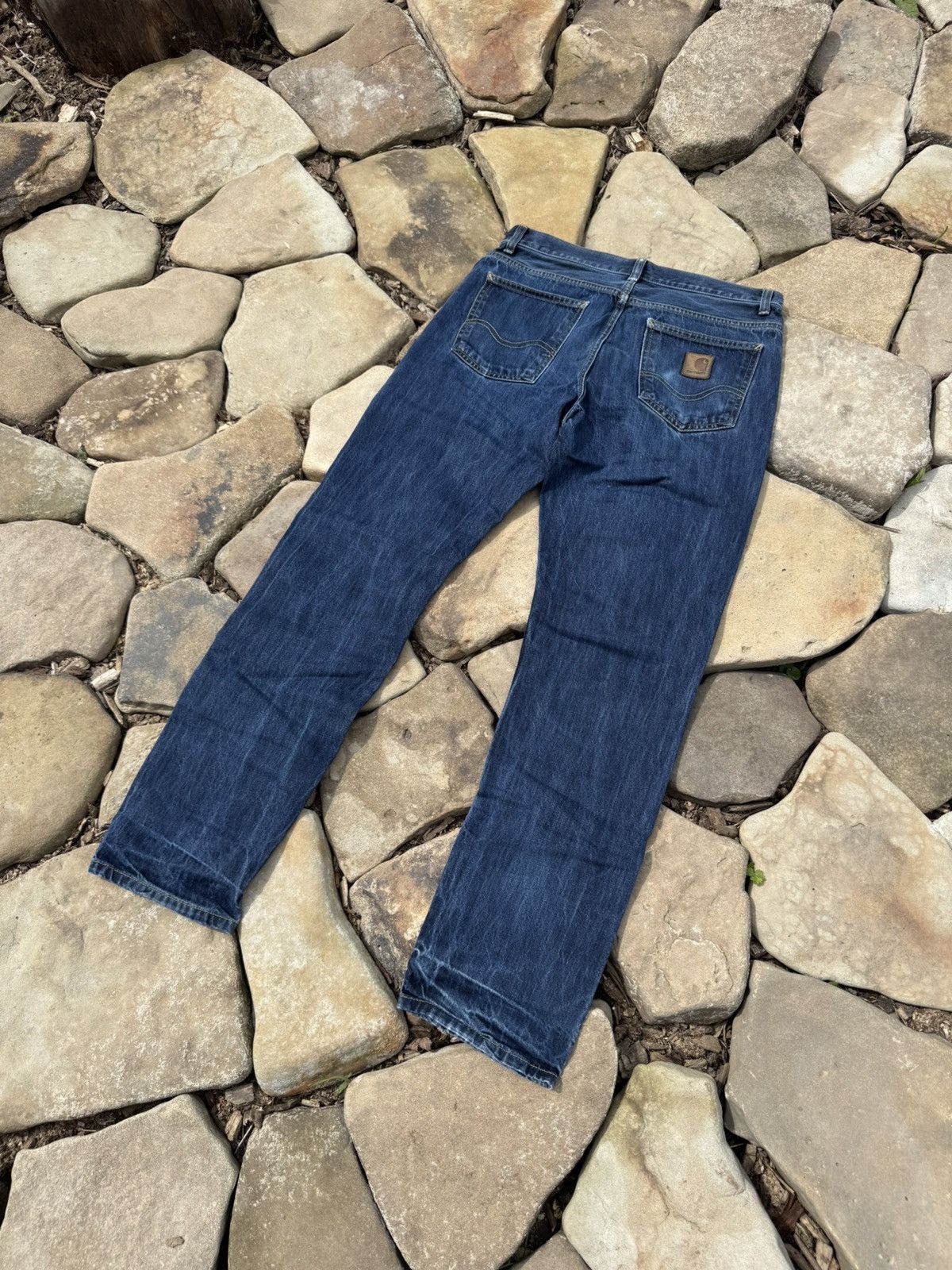 Carhartt Vintage Carhartt Texas Distressed Pants Size US 31 - 2 Thumbnail