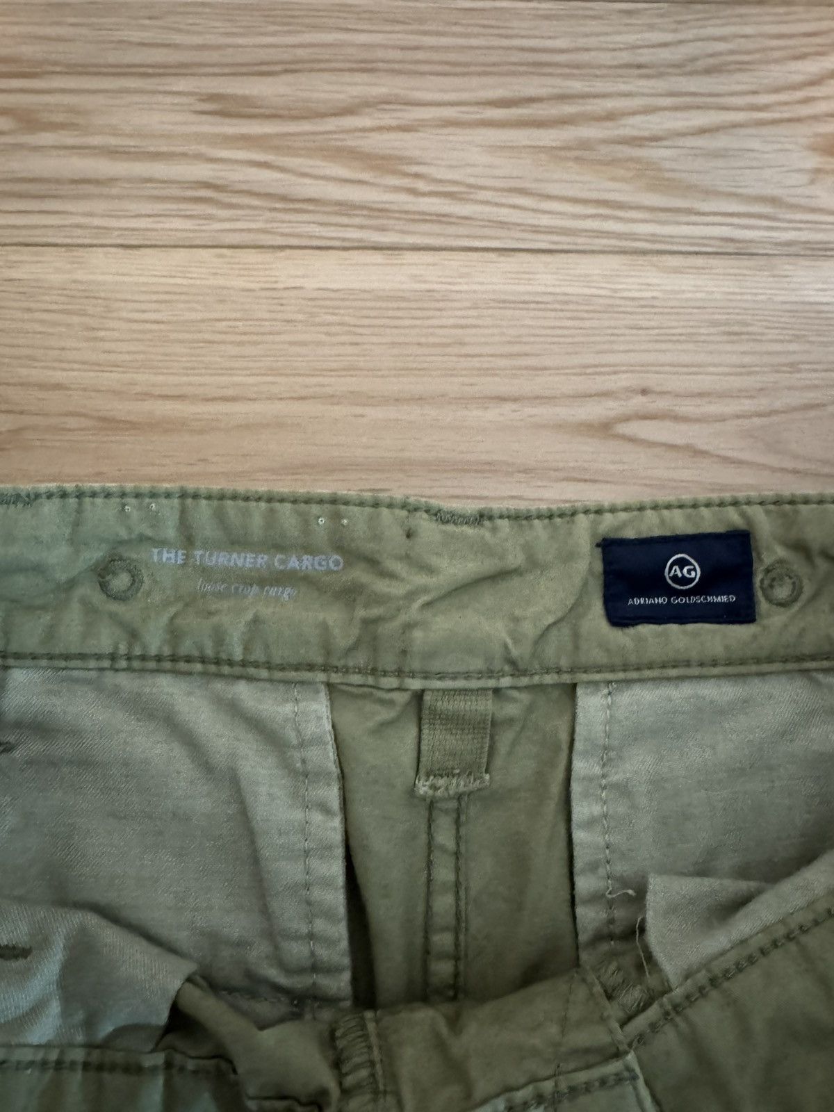 AG Adriano Goldschmied AG Adriano Goldschmied Cargos Size US 30 / EU 46 - 3 Thumbnail