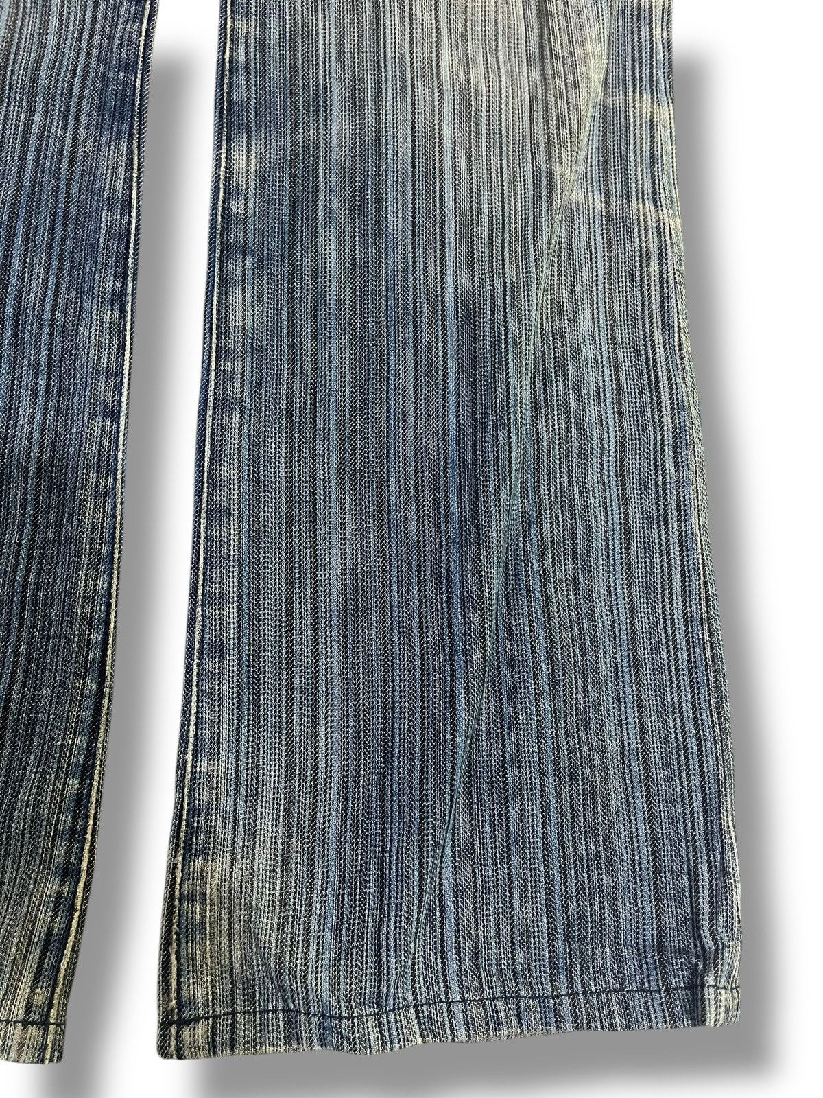 Hysteric Glamour FLARE💥 ABAHOUSE RUSTY WASHED BLUE DENIM Size US 32 / EU 48 - 5 Thumbnail