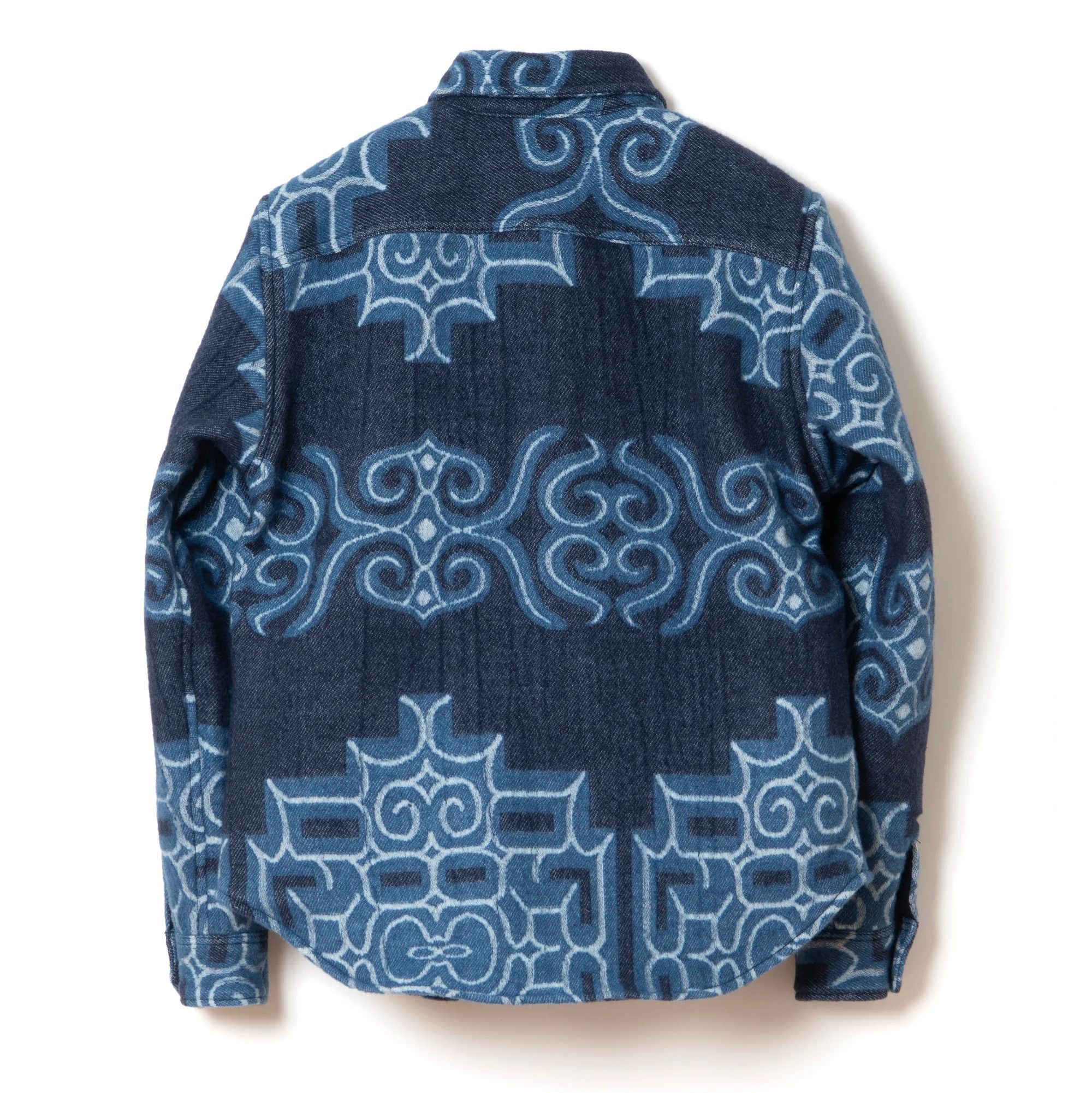 Designer × Studio D'Artisan Studio D'Artisan "Ainu" Blanket Shirt [SP-106] (size 38) Size US S / EU 44-46 / 1 - 2 Thumbnail