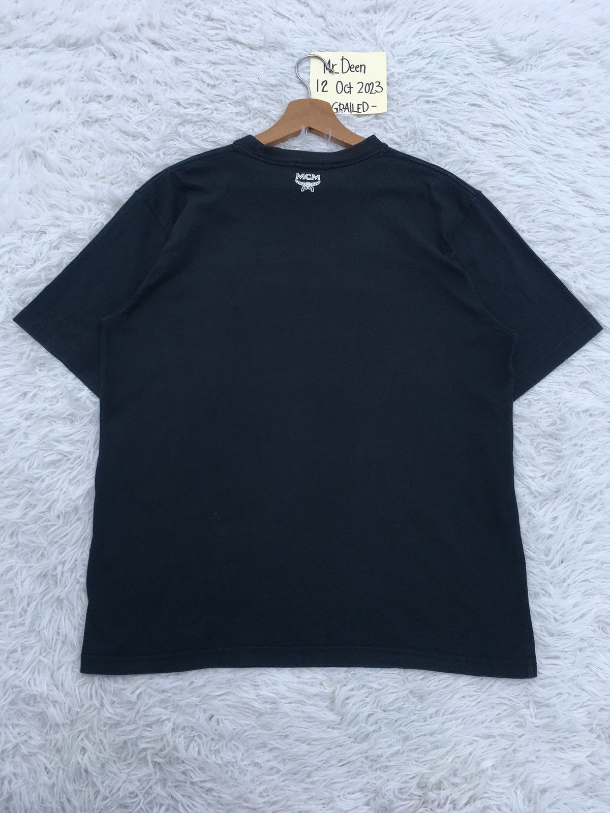 MCM Vintage MCM Logo Tshirt Size US L / EU 52-54 / 3 - 14 Thumbnail