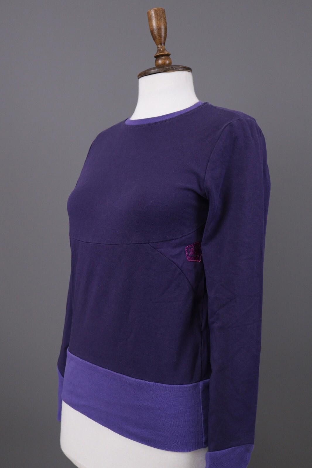 Designer E9 KAT Purple Big Logo Climbing Sweatshirt Sweater Size S Size S / US 4 / IT 40 - 6 Thumbnail