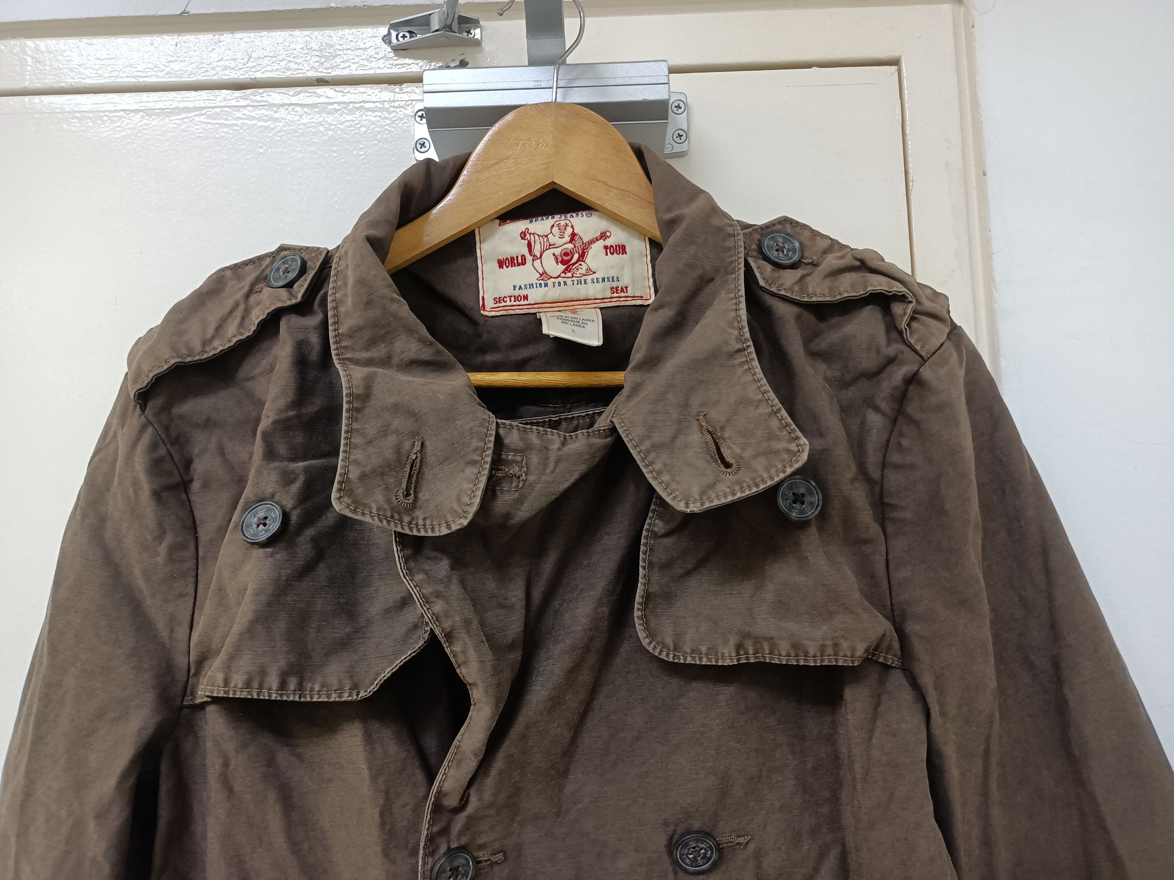 True Religion true religion military jacket regular size Size US S / EU 44-46 / 1 - 4 Thumbnail