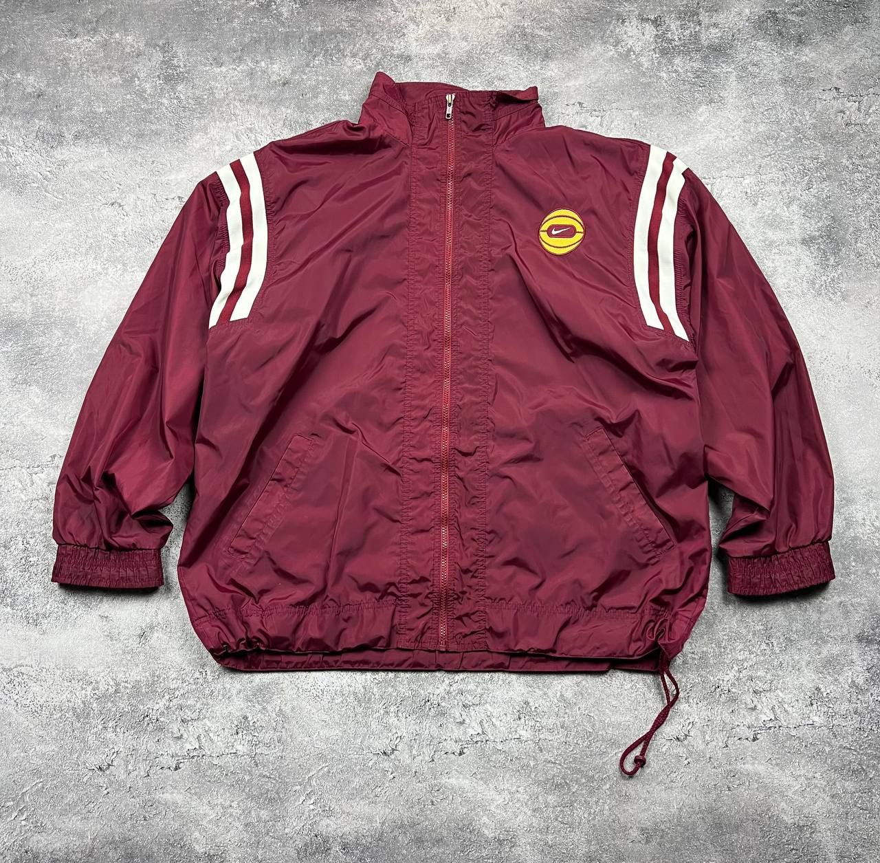 Nike Vintage Nike Basketball Bomber Track Jacket Size US L / EU 52-54 / 3 - 1 Thumbnail