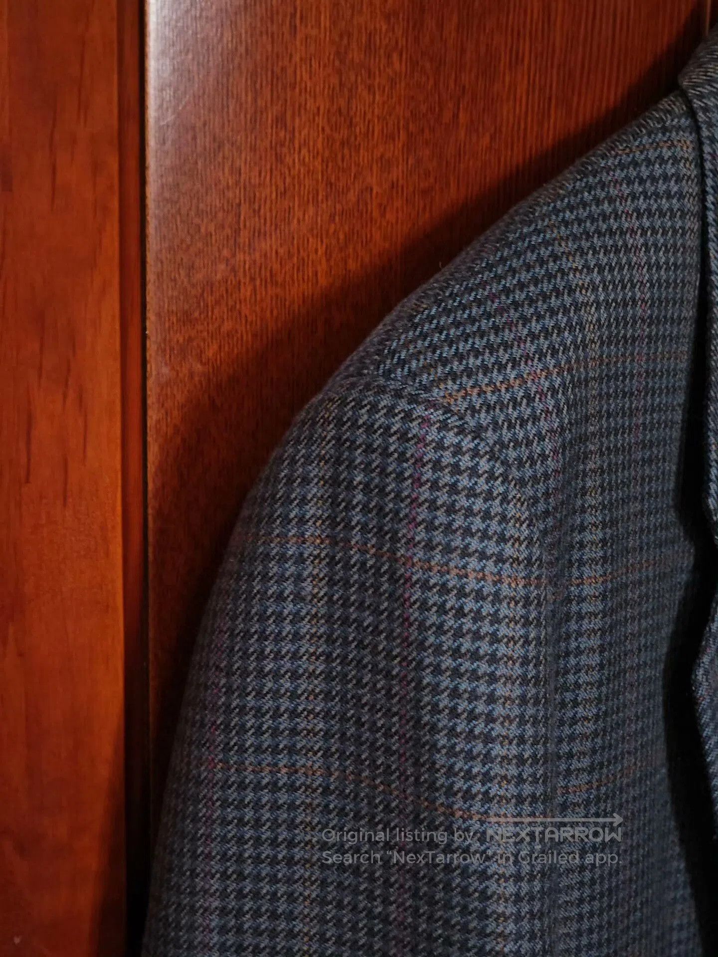 Luciano Barbera Carlo Barbera Wool Linen Blazer. Size US M / EU 48-50 / 2 - 3 Thumbnail
