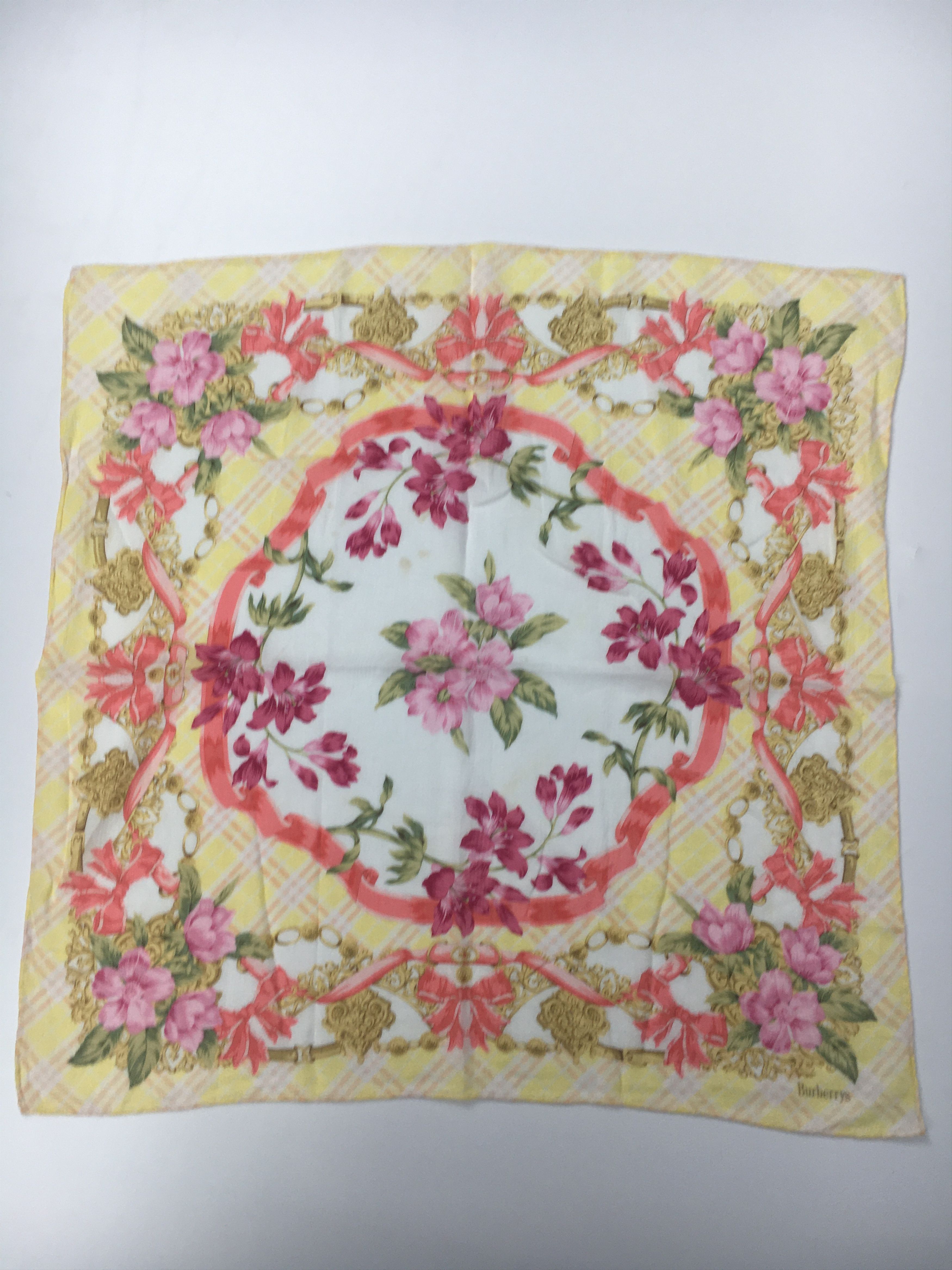 Burberry Burberry Handkerchief / Bandana / Neckerchief HKC0058 Size ONE SIZE - 3 Thumbnail
