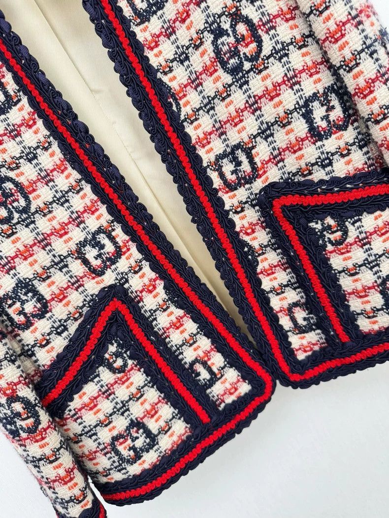 Gucci Gucci Woven Jacket Size 36-2505 Size S / US 4 / IT 40 - 3 Thumbnail