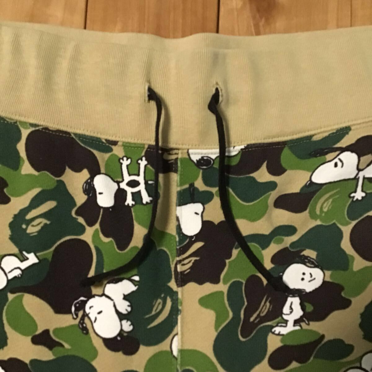 Bape × Peanuts BAPE × Peanuts Snoopy ABC camo sweat shorts a bathing ape Size US 30 / EU 46 - 5 Thumbnail