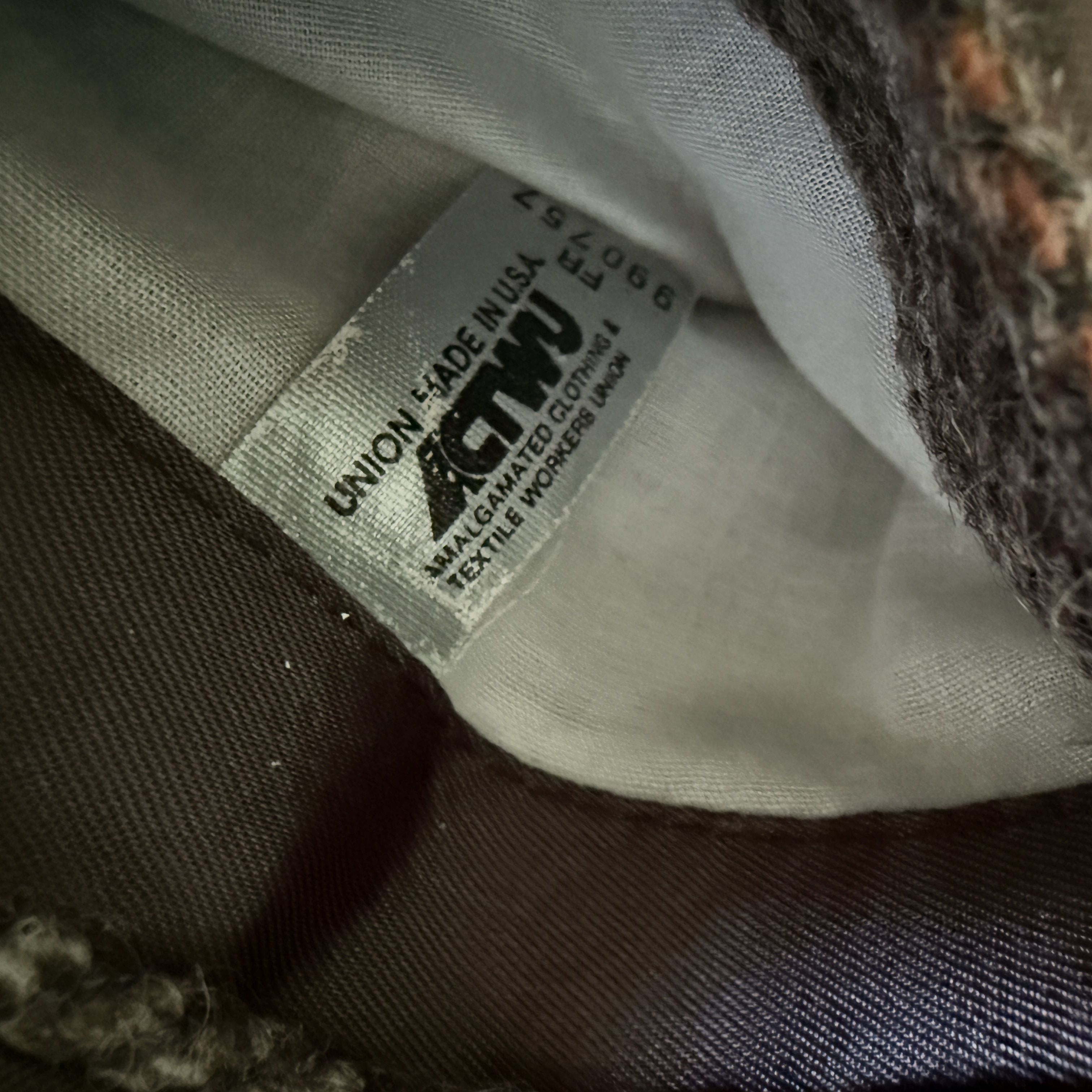 Harris Tweed Kuppenheimer Harris Tweed Sport Coat 42R Brown Size 42R - 9 Thumbnail
