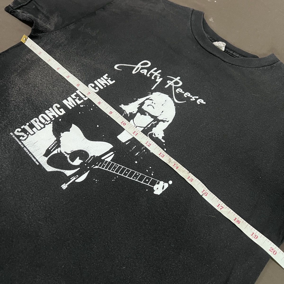 Band Tees Vintage Y2K Patty Reese Promo Tee Faded Americana acoustic Size US M / EU 48-50 / 2 - 6 Thumbnail