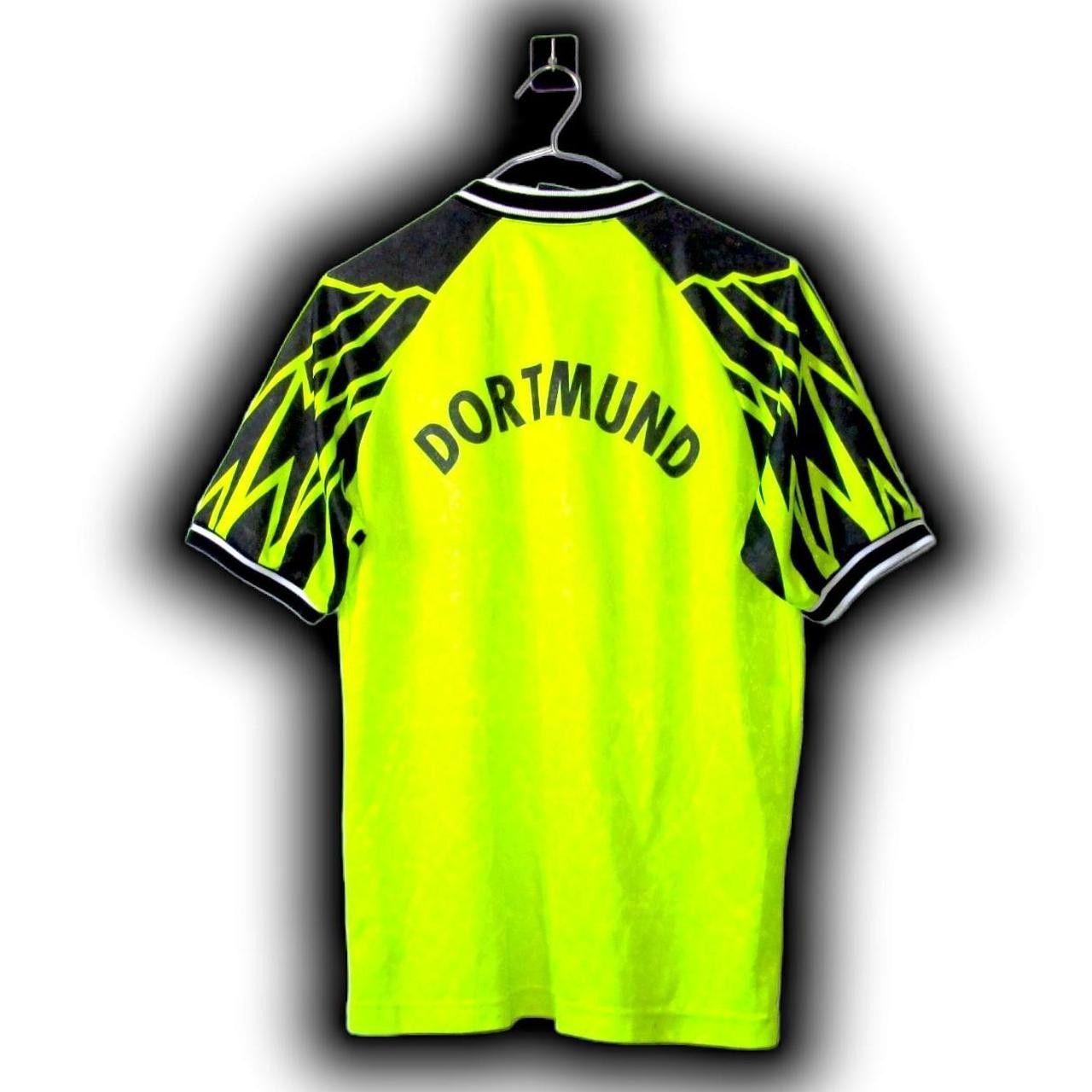Nike BVB Borussia dortmund Germany 1994 1995 Home Shirt Jersey Size US S / EU 44-46 / 1 - 3 Thumbnail
