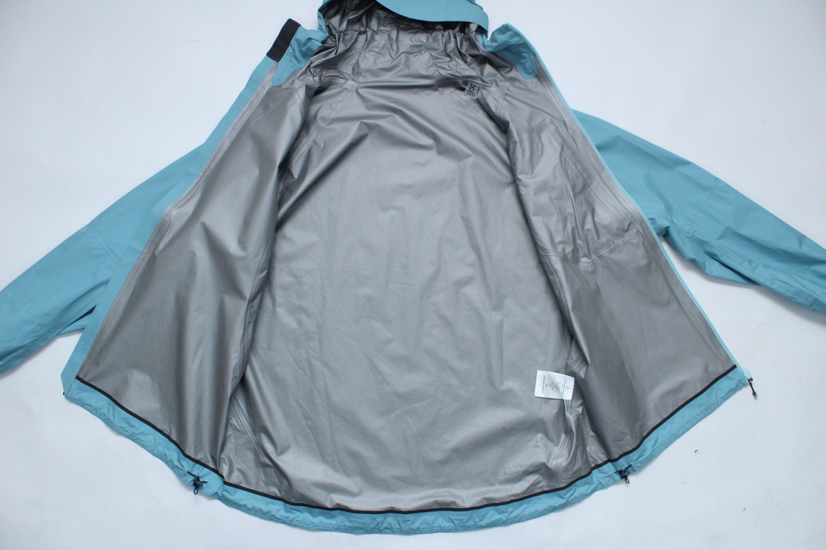 Haglofs Haglöfs L.I.M GORE-TEX Paclite Shell Jacket Light Blue Size XL / US 12-14 / IT 48-50 - 9 Thumbnail
