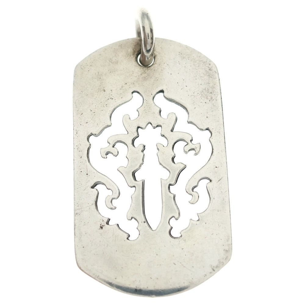 Chrome Hearts Chrome Hearts Dagger Cutout Dog Tag Necklace Size ONE SIZE - 1 Thumbnail