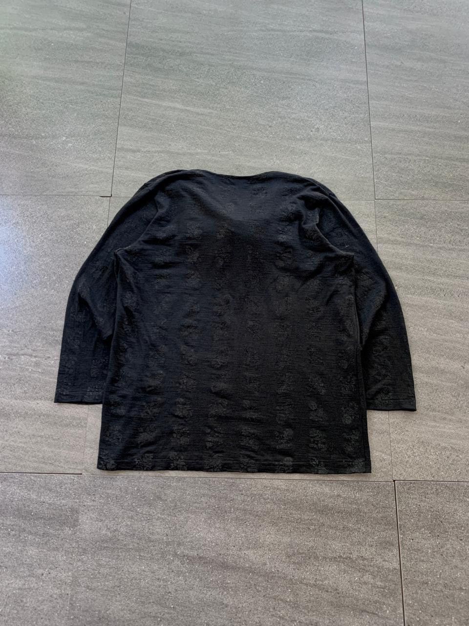 Yohji Yamamoto FREE TAX! Yohji Yamamoto's Y's Bow Tie Tops Size US S / EU 44-46 / 1 - 5 Thumbnail