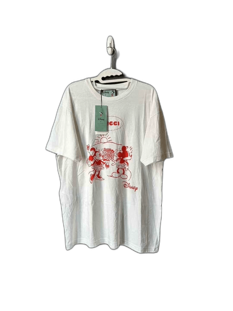 Gucci Gucci Mickey Mouse Short Sleeve T-Shirt Size US S / EU 44-46 / 1 - 1 Thumbnail