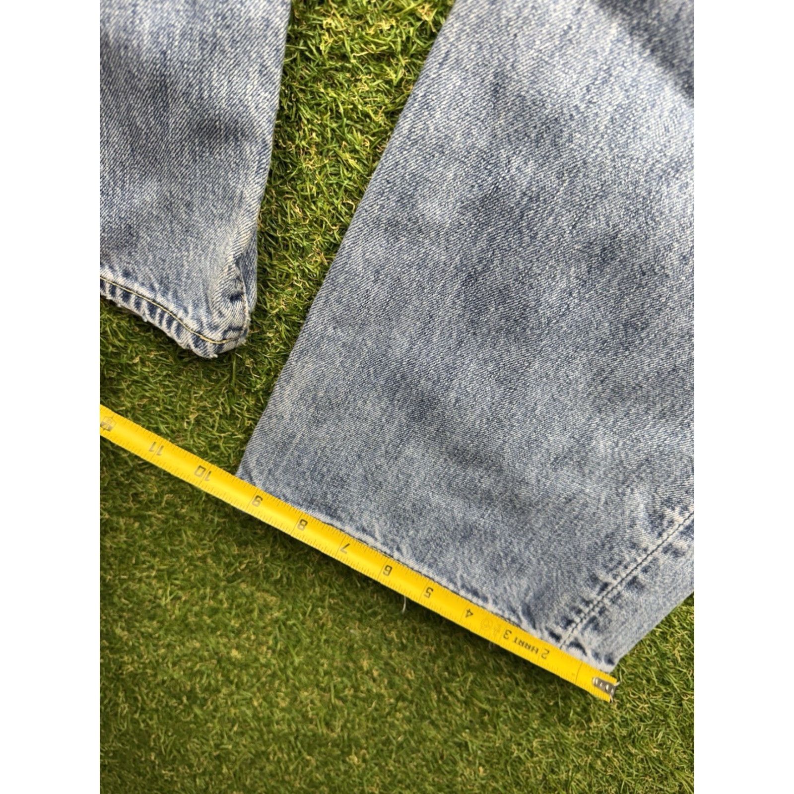 Polo Ralph Lauren Polo Ralph Lauren Jeans Mens 38x30 Light Wash Denim Vintage 67 Straight Leg 5-Pocket Logo Blue Cotton Regular 38 Mens Size US M / EU 48-50 / 2 - 6 Thumbnail