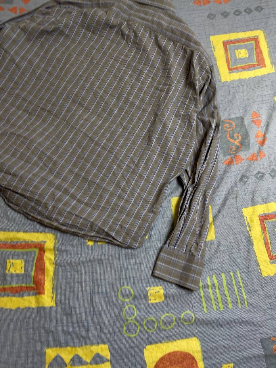 Yves Saint Laurent YSL Yves Saint Laurent Vintage 90s Long Sleeve Shirt Size US XL / EU 56 / 4 - 16 Thumbnail