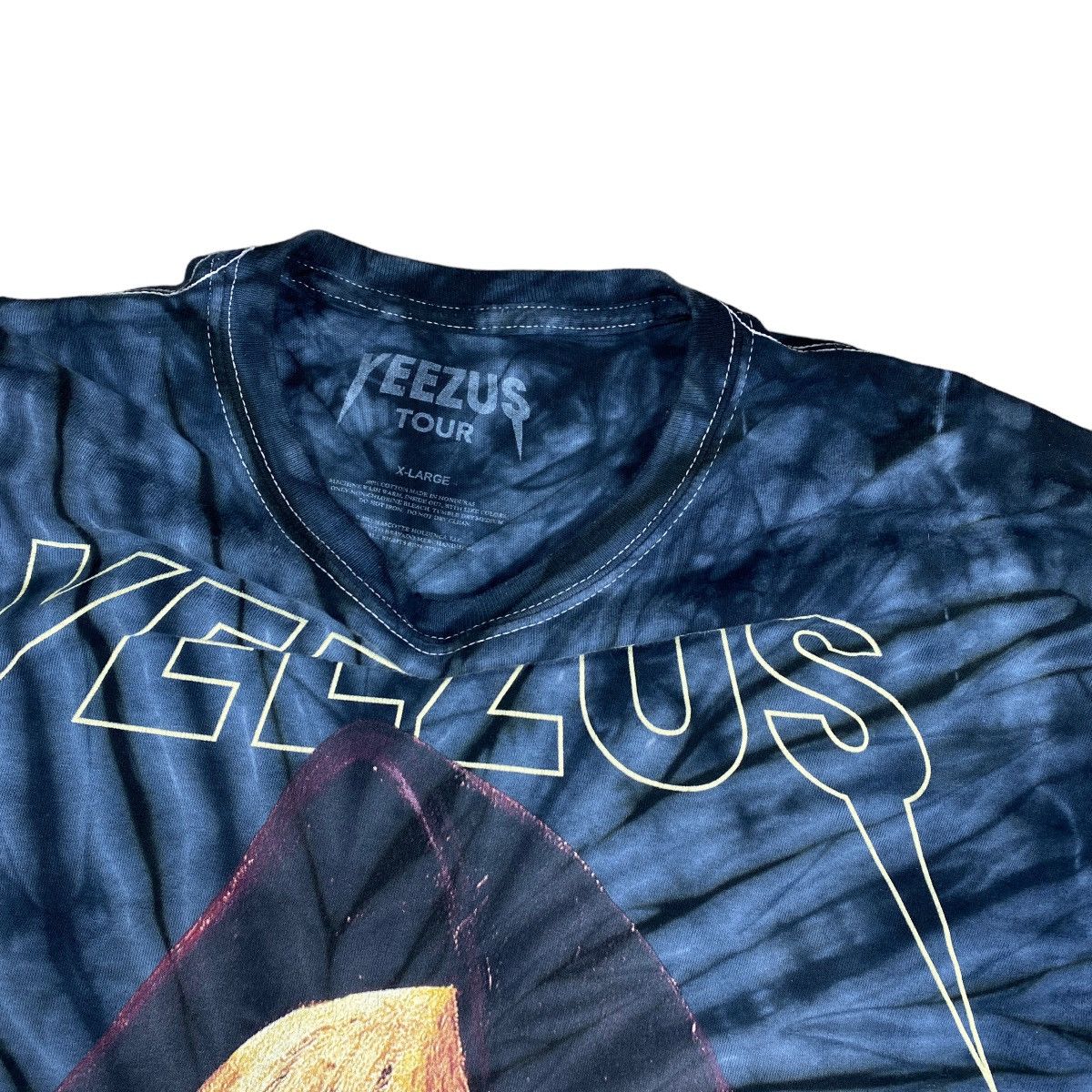 Kanye West YEEZUS REAPER TIE DYE MADE IN AMERICA Size US XL / EU 56 / 4 - 4 Thumbnail
