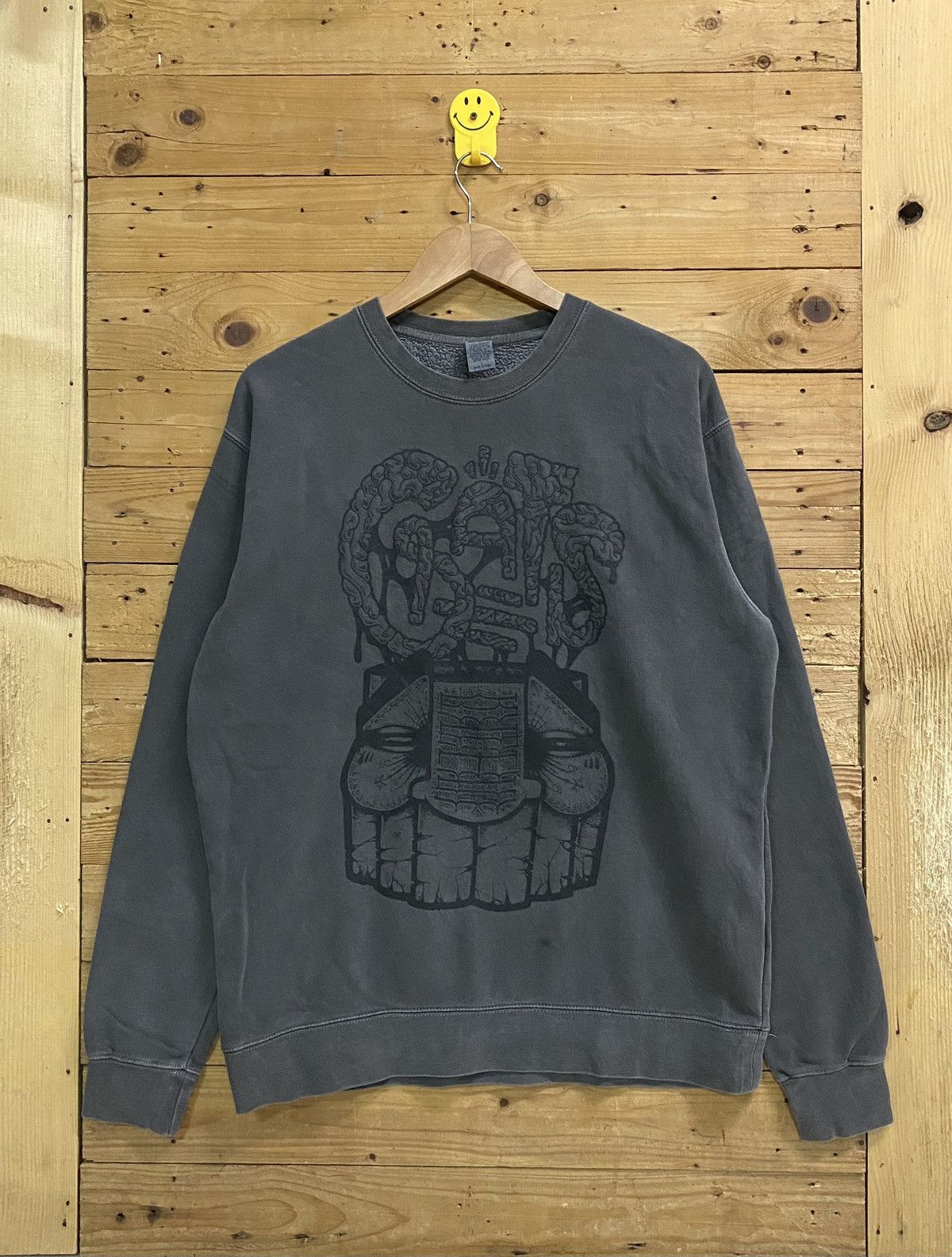 Affliction × Independent Trading Co. Independent trading company art sweatshirt Size US L / EU 52-54 / 3 - 1 Thumbnail