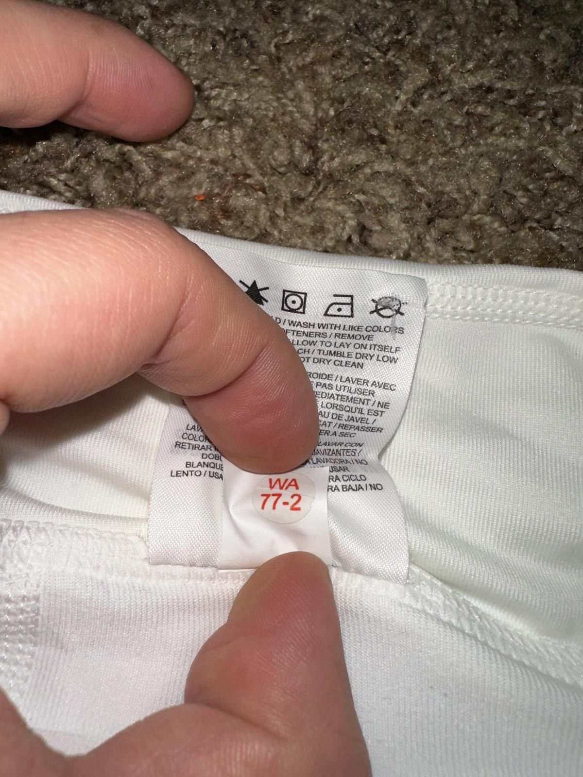 Nike Nike Court Women's Tennis Skort White Skirt W/ Compression Shorts Size 32" / US 10 / IT 46 - 5 Thumbnail