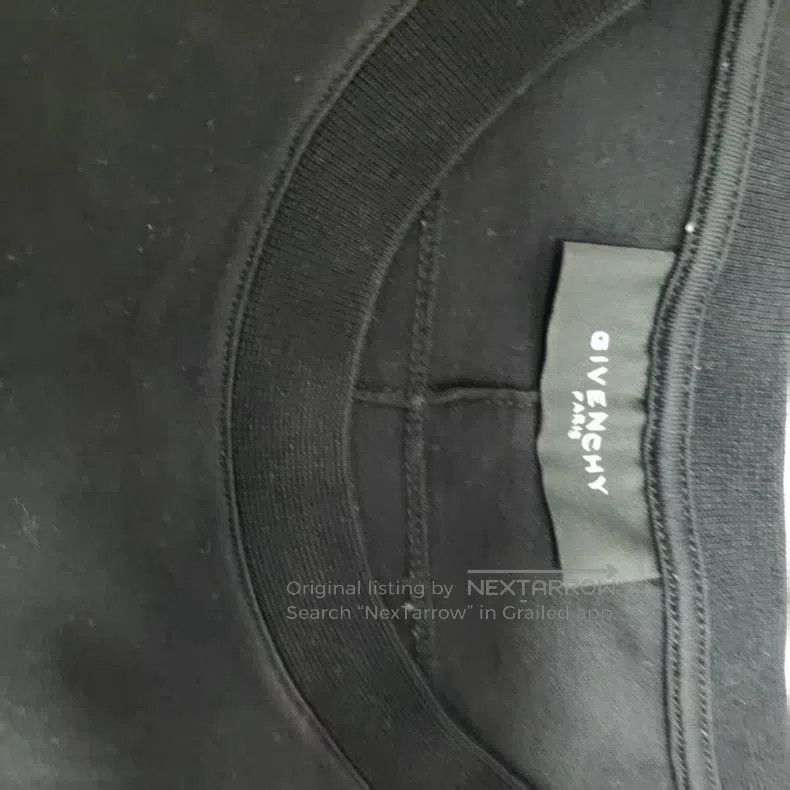 Givenchy Givenchy Trendy Men's T-Shirt - Black Version Size US M / EU 48-50 / 2 - 6 Thumbnail