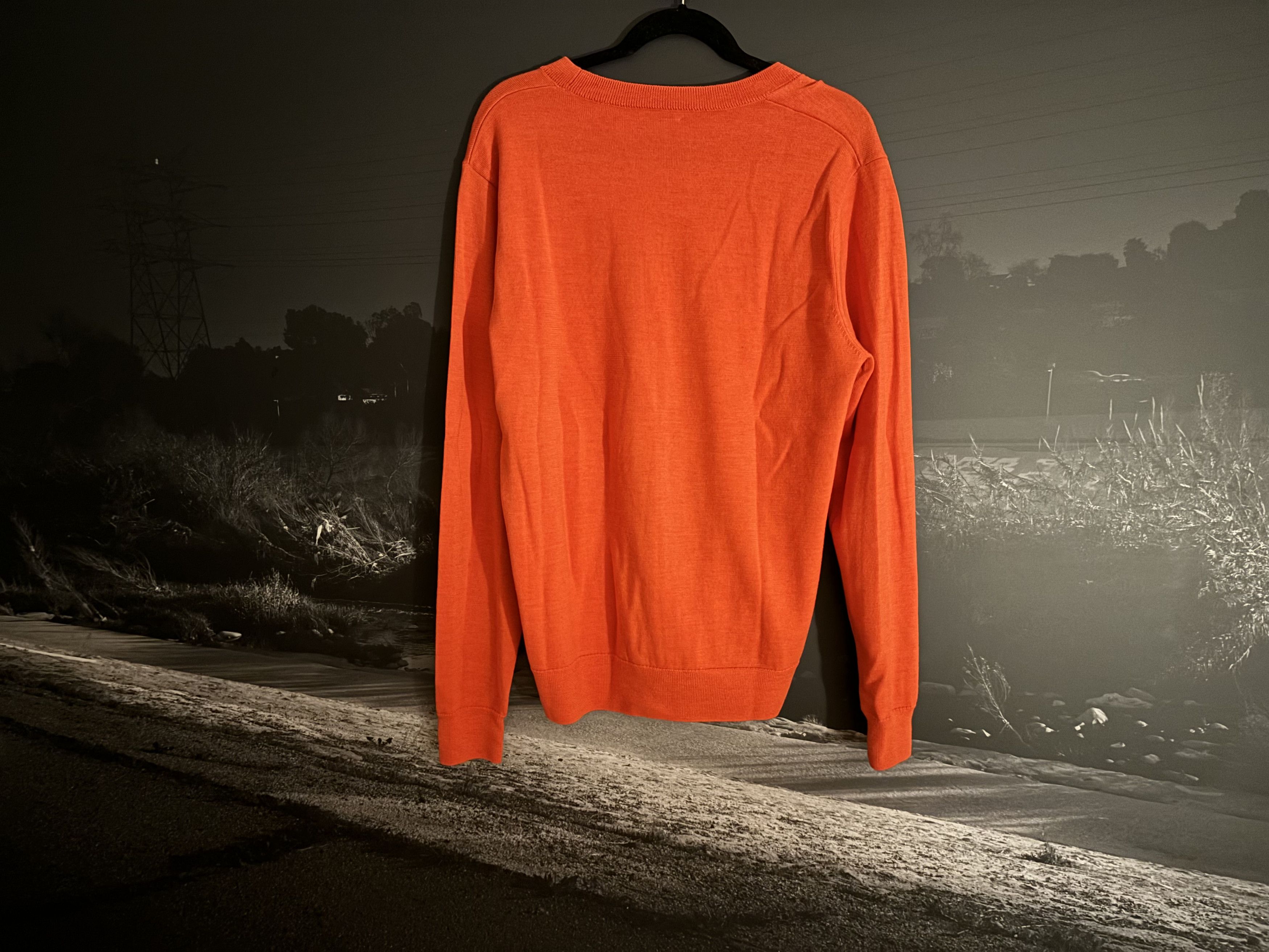 Dries Van Noten Dries Van Noten 100% Merino Wool Sweater Size US L / EU 52-54 / 3 - 2 Thumbnail
