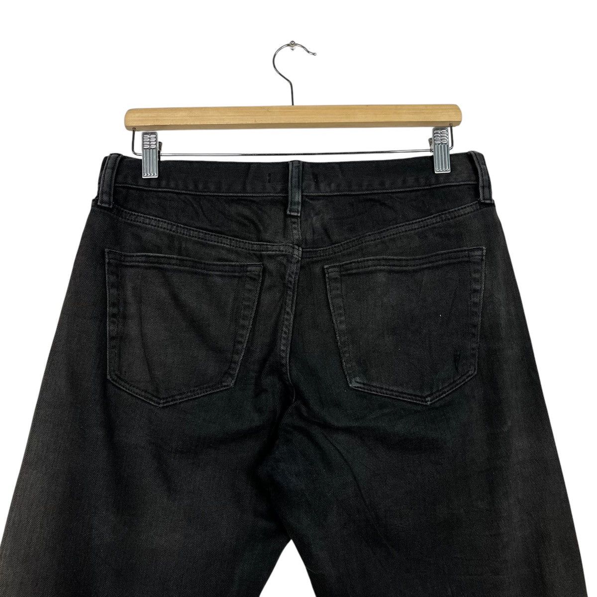 Japanese Brand Vintage Japanese Designer Denim Jeans Size 31" - 8 Thumbnail