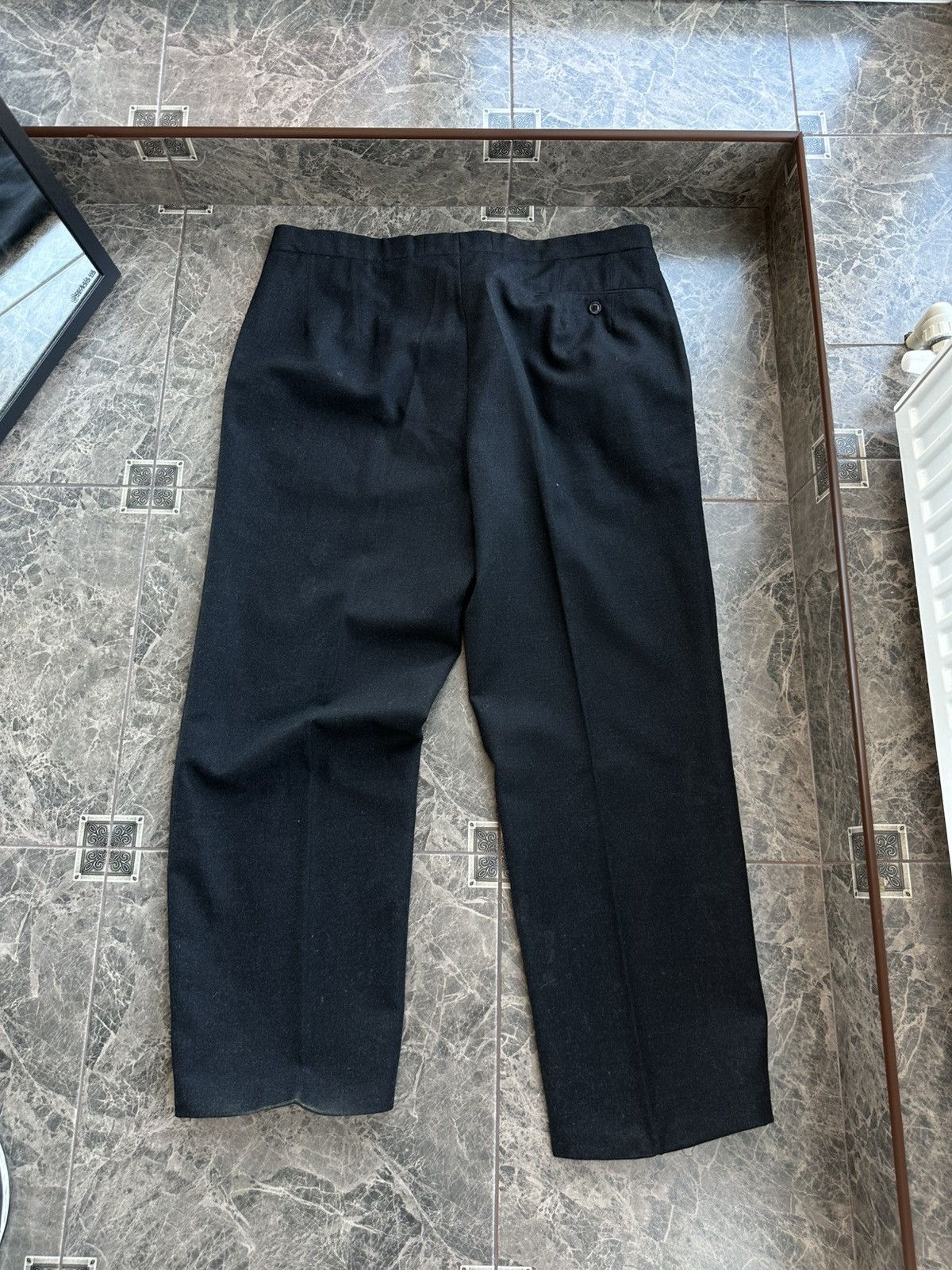 Other Vintage Edwardian Antique 1940s Men’s Wool Pants Sz XL Size US 36 / EU 52 - 8 Thumbnail
