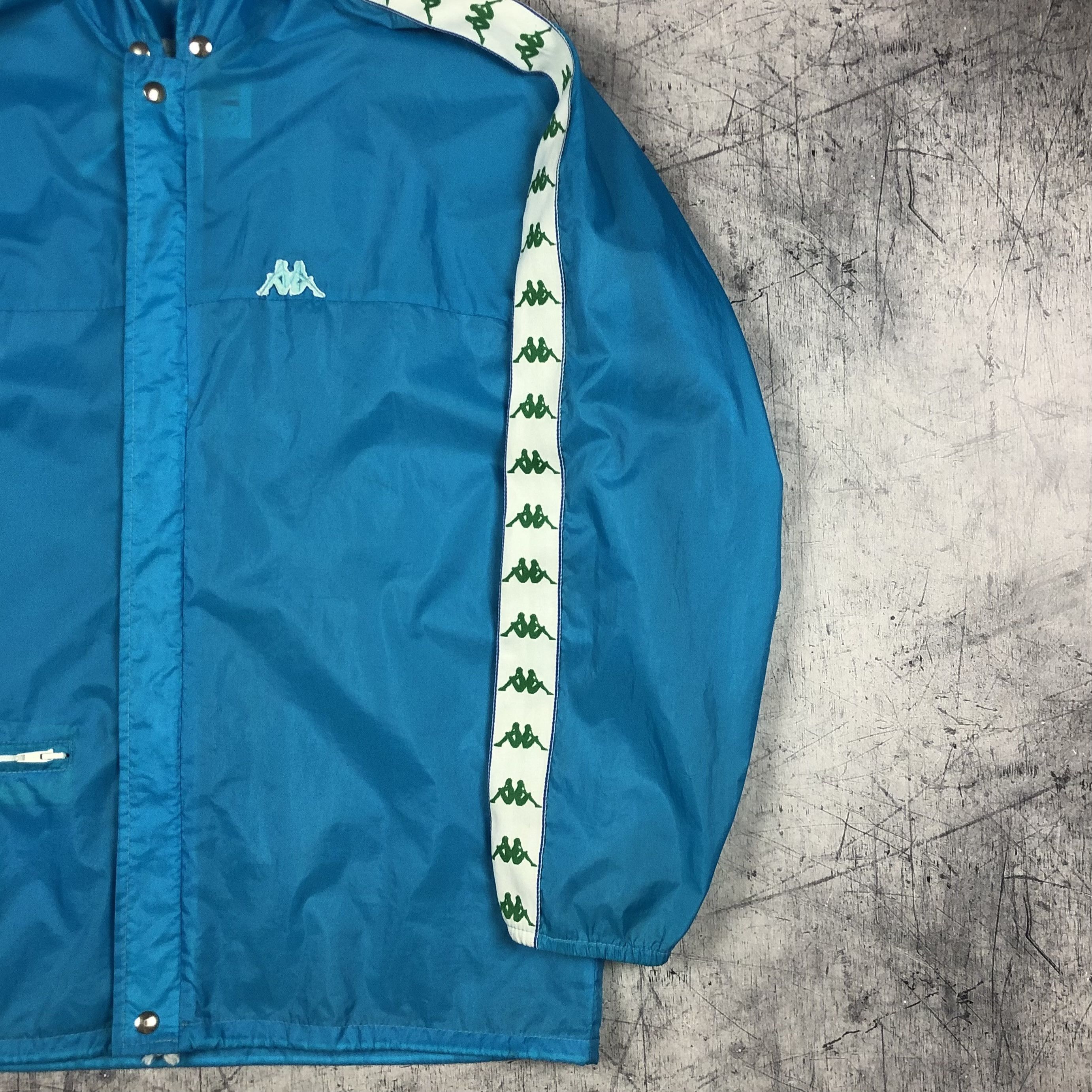 Kappa Vintage 80s Kappa Rain Coat Size US M / EU 48-50 / 2 - 5 Thumbnail
