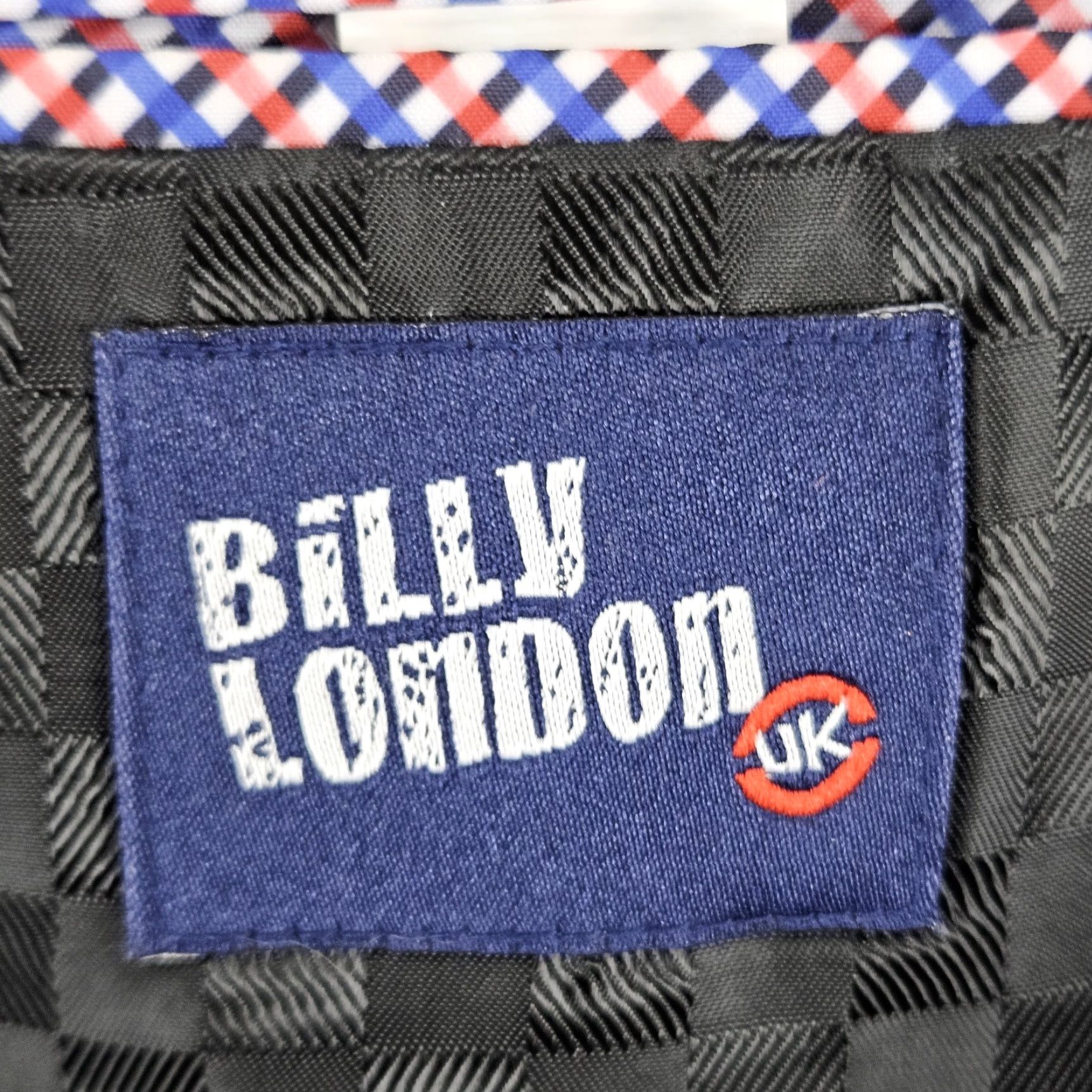 Billy London VINTAGE Billy London Brown 2 Button Double-Vented Notch Blazer Sport Coat Jacket 38S Mens Regular Brown Solid 2 Piece Jacket Size 38 Size 38R - 3 Thumbnail