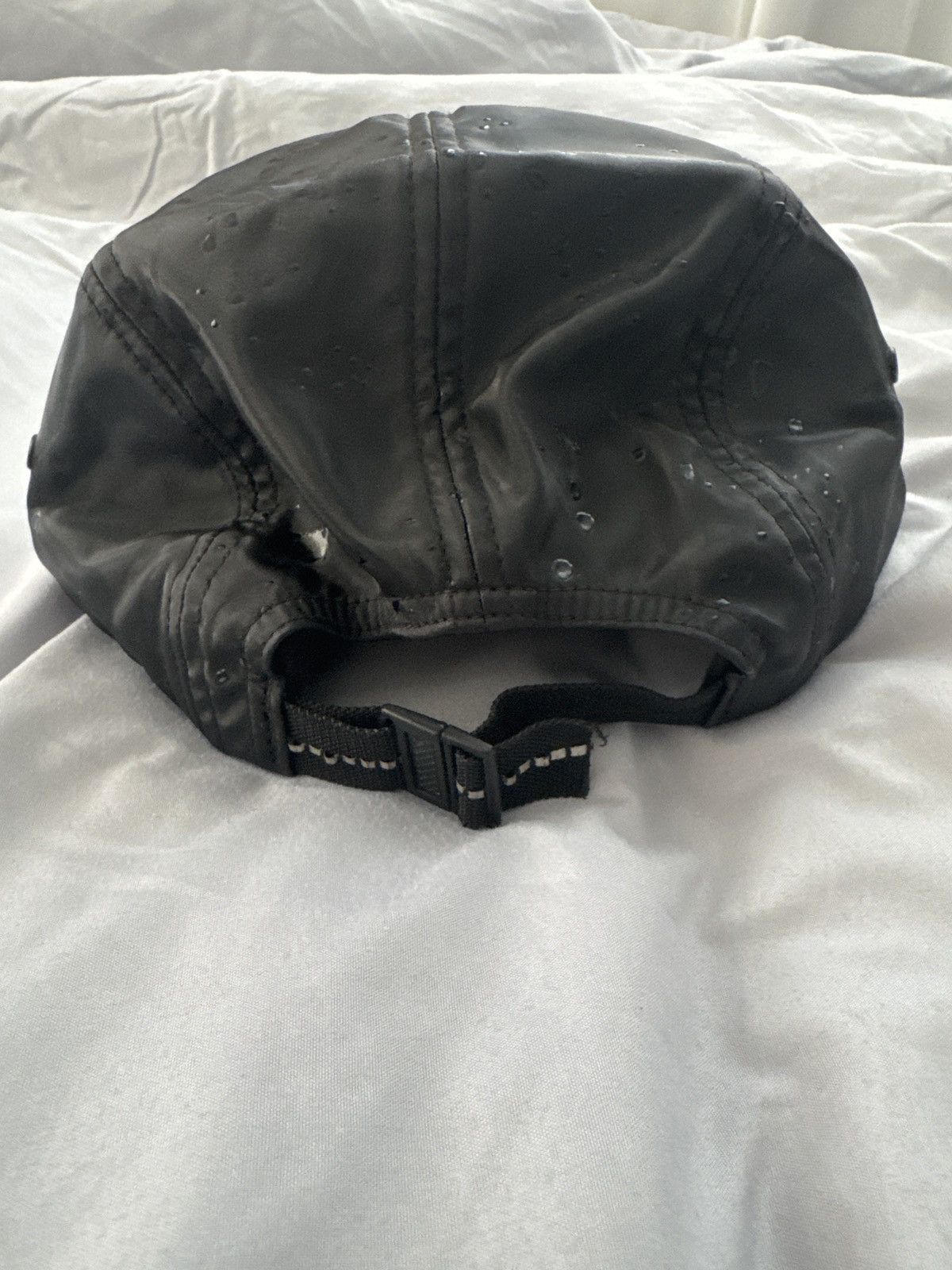 Supreme Supreme Splatter Camp Cap Black Size ONE SIZE - 2 Thumbnail