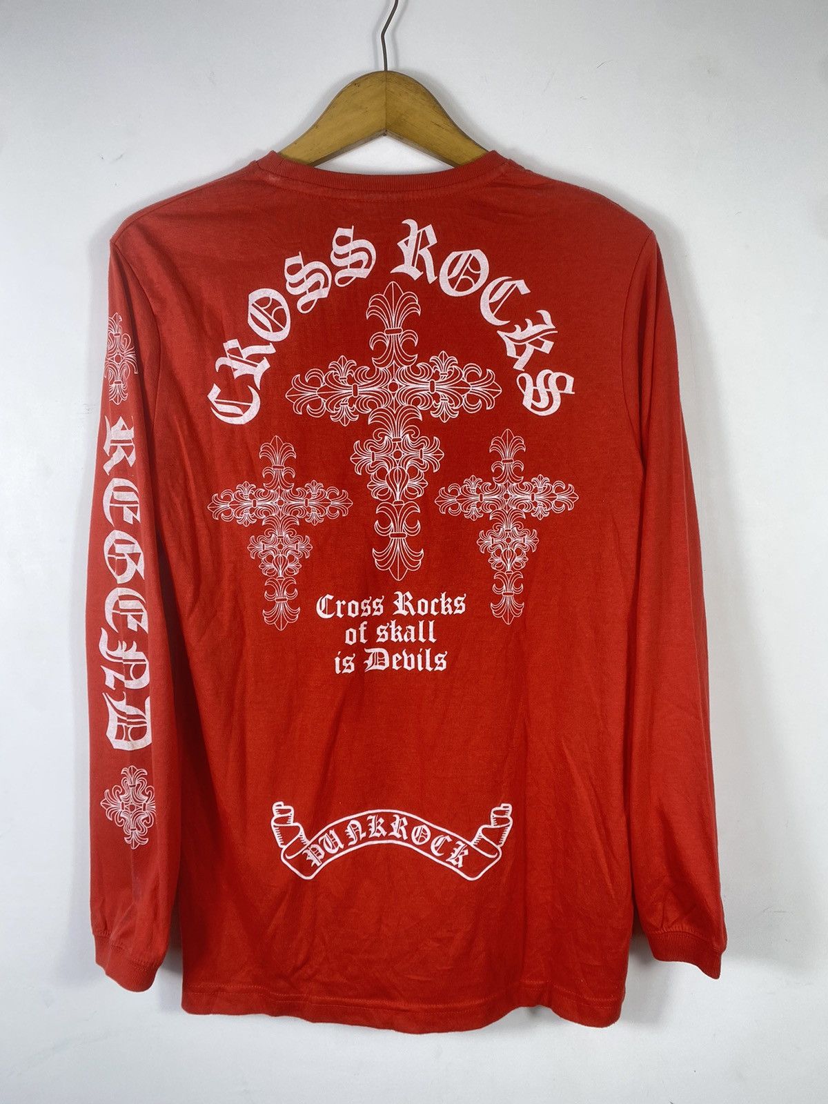 If Six Was Nine Crazy Punk Gothic Rough Skull lgb ifsix style Size US L / EU 52-54 / 3 - 2 Thumbnail