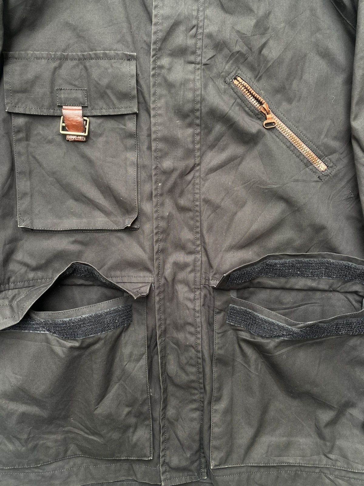 Japanese Brand Zerote Field Jacket 3D Pockets Size US L / EU 52-54 / 3 - 8 Thumbnail