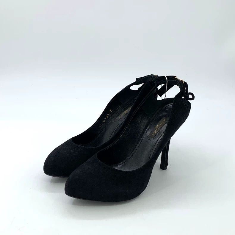 Other Louis Vuitton Black bow stiletto heels Size US 4.5 / IT 34.5 - 1 Thumbnail