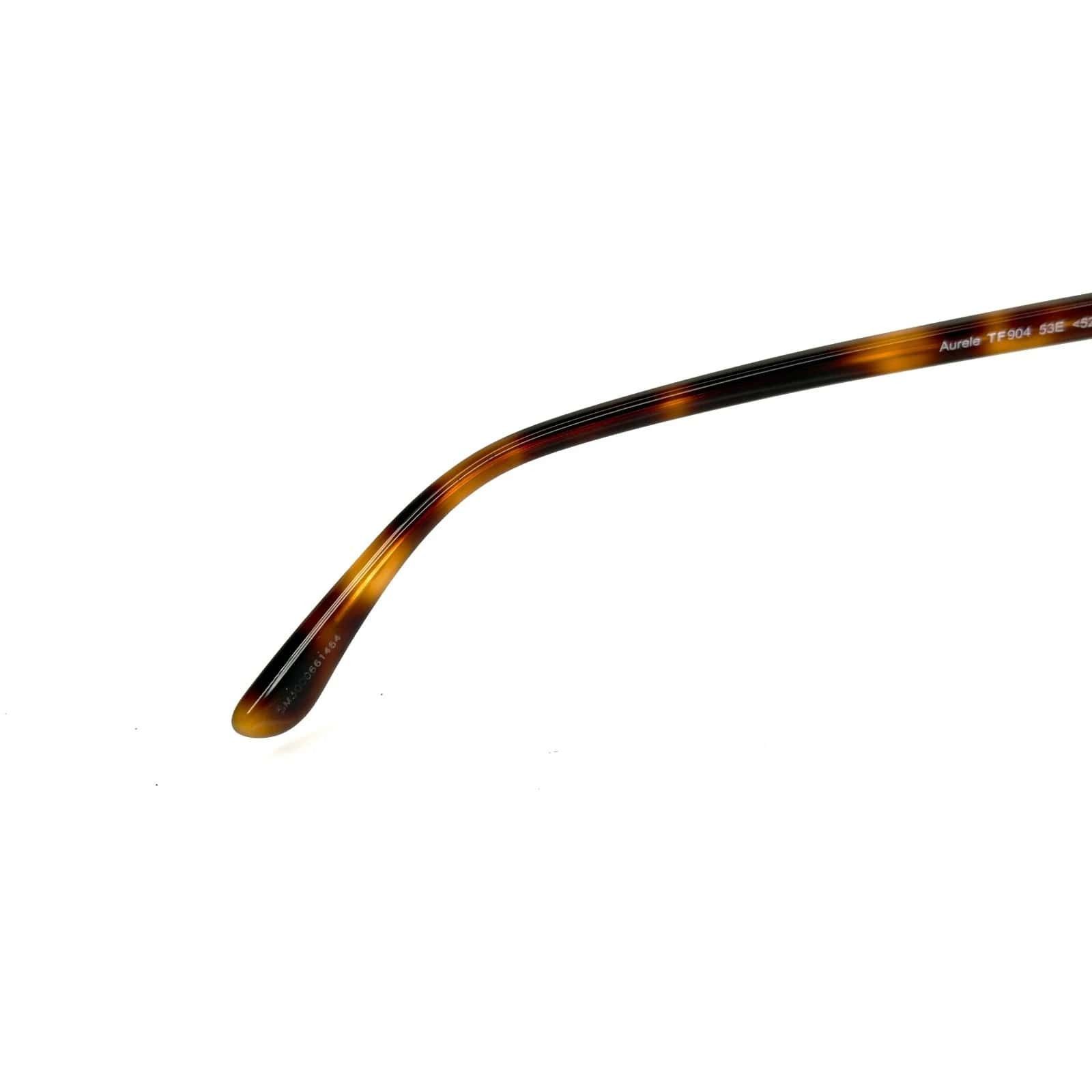 Tom Ford TOM FORD AURELE FT0904 53E Brown Yellow Sunglass 904 TF904 Size ONE SIZE - 3 Thumbnail