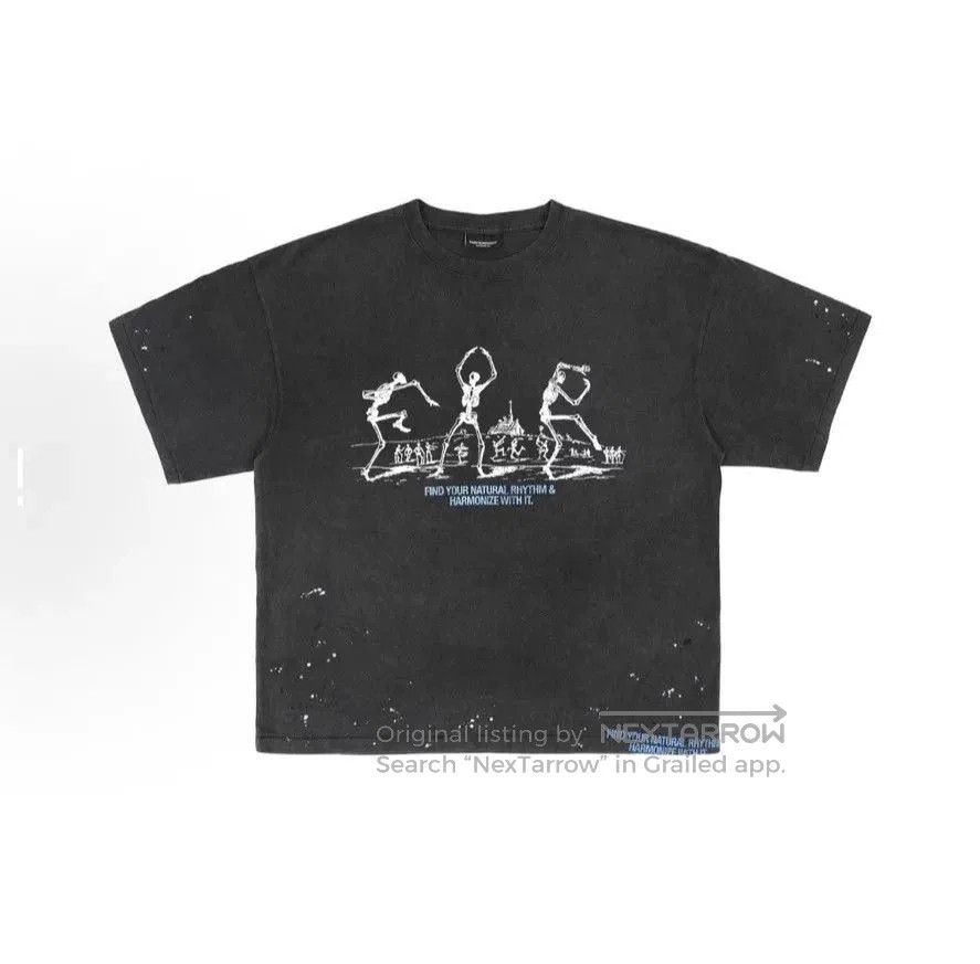 Other limited edition skeleton graphic tee. Size US M / EU 48-50 / 2 - 1 Thumbnail