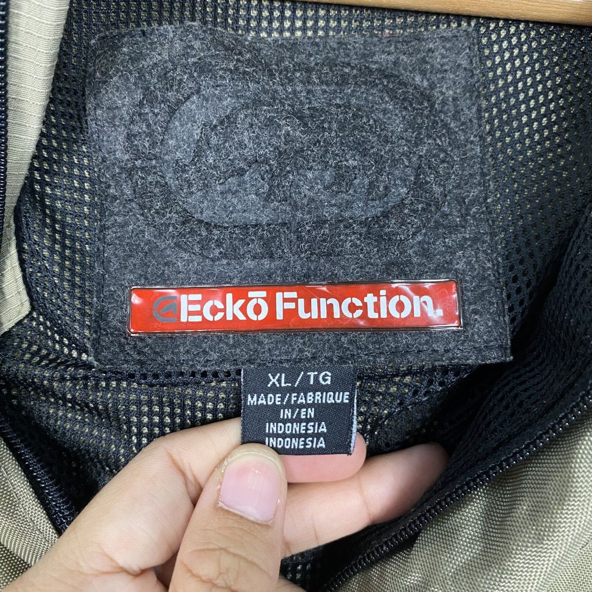 Ecko Unltd. Ecko Funtion anorak pullover hoodie jacket Size US XL / EU 56 / 4 - 17 Thumbnail