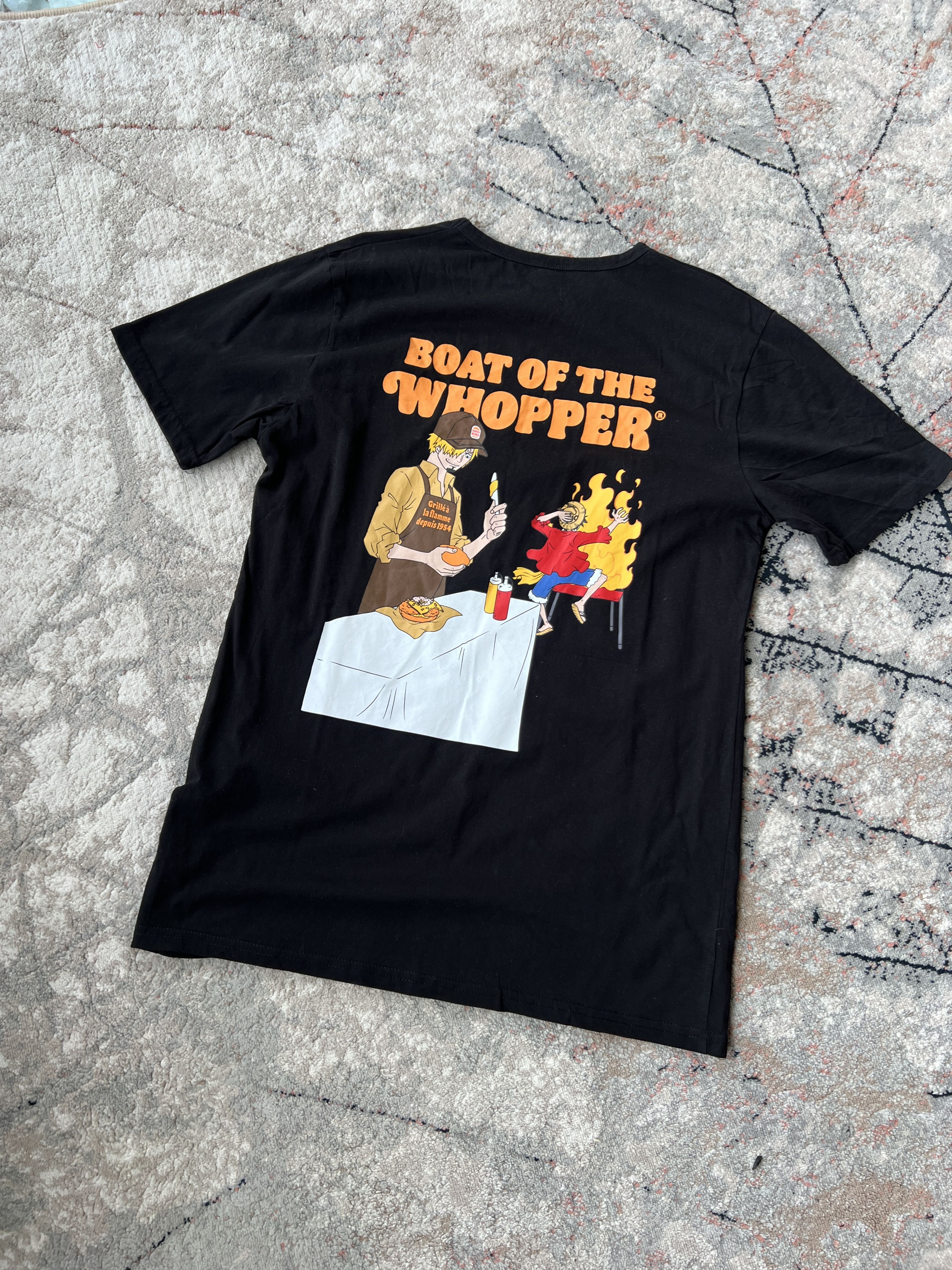 Other Burger King Boat Of The Whopper Tee Size US L / EU 52-54 / 3 - 1 Thumbnail