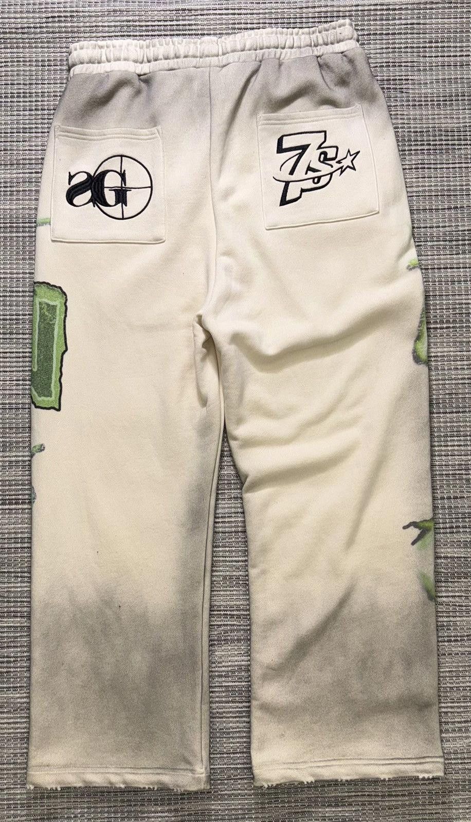 TRIPLE SEVENS Triple Sevens x Sniper Gang Vulture Sweats Size US 36 / EU 52 - 3 Thumbnail