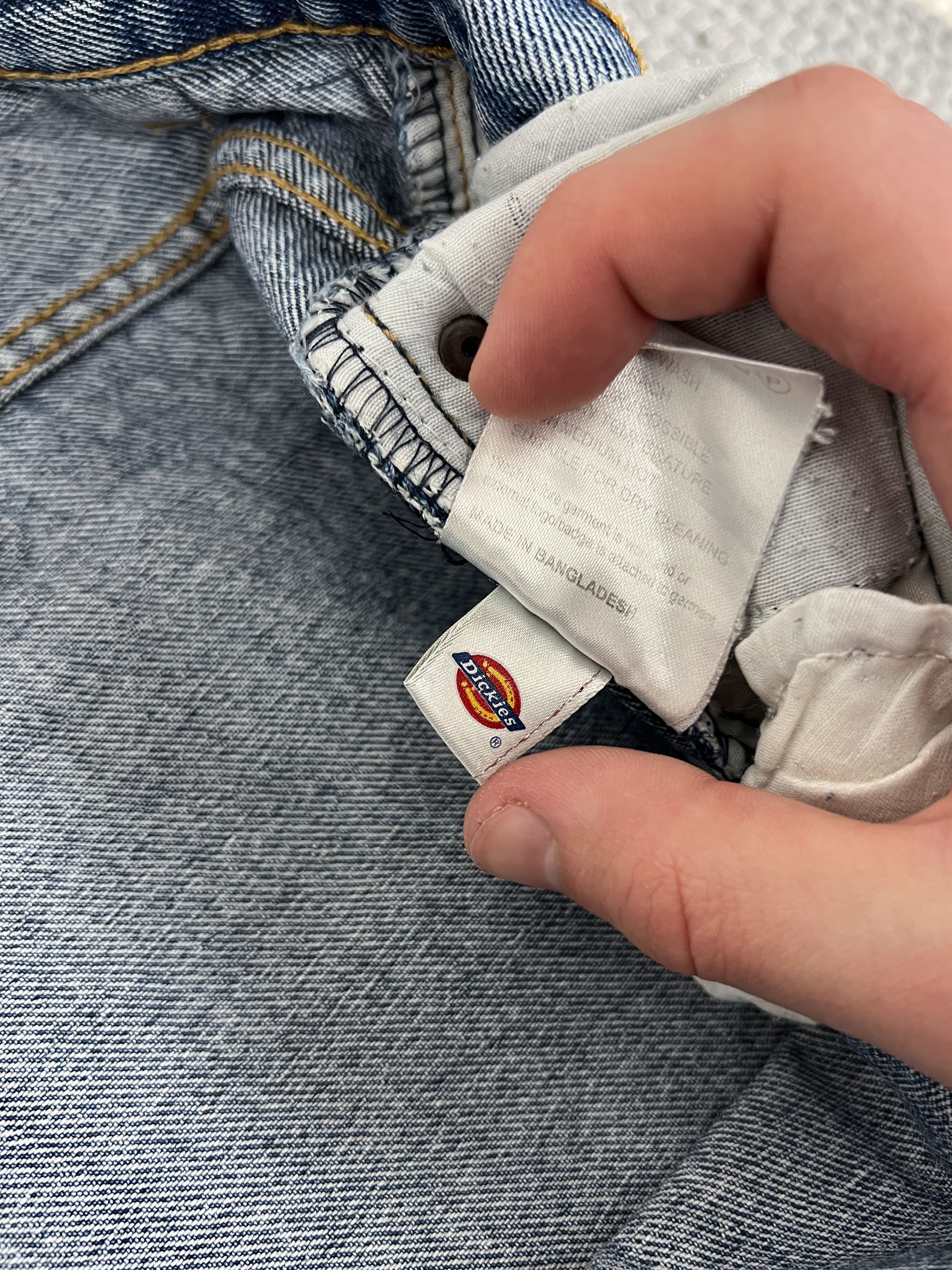 Dickies Vintage Dickies Blue Denim Pants Jeans Size US 38 / EU 54 - 9 Thumbnail
