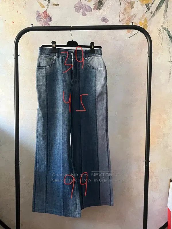 Chanel Chanel L Size Blue Denim Women’s Jeans . Size 28" / US 6 / IT 42 - 5 Thumbnail
