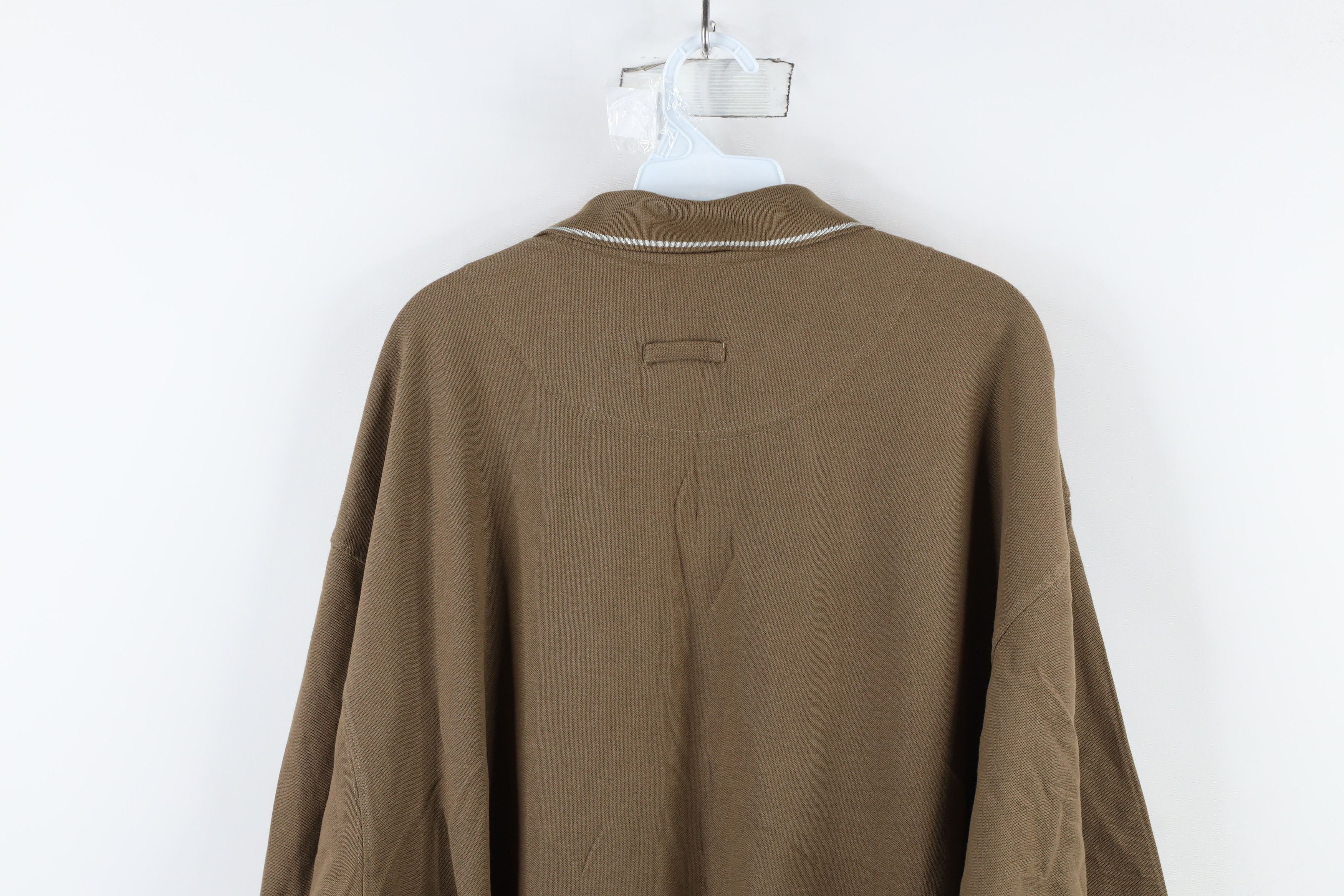 Columbia × Vintage Deadstock Vintage Columbia Short Sleeve Polo Shirt Brown Size US XL / EU 56 / 4 - 11 Thumbnail