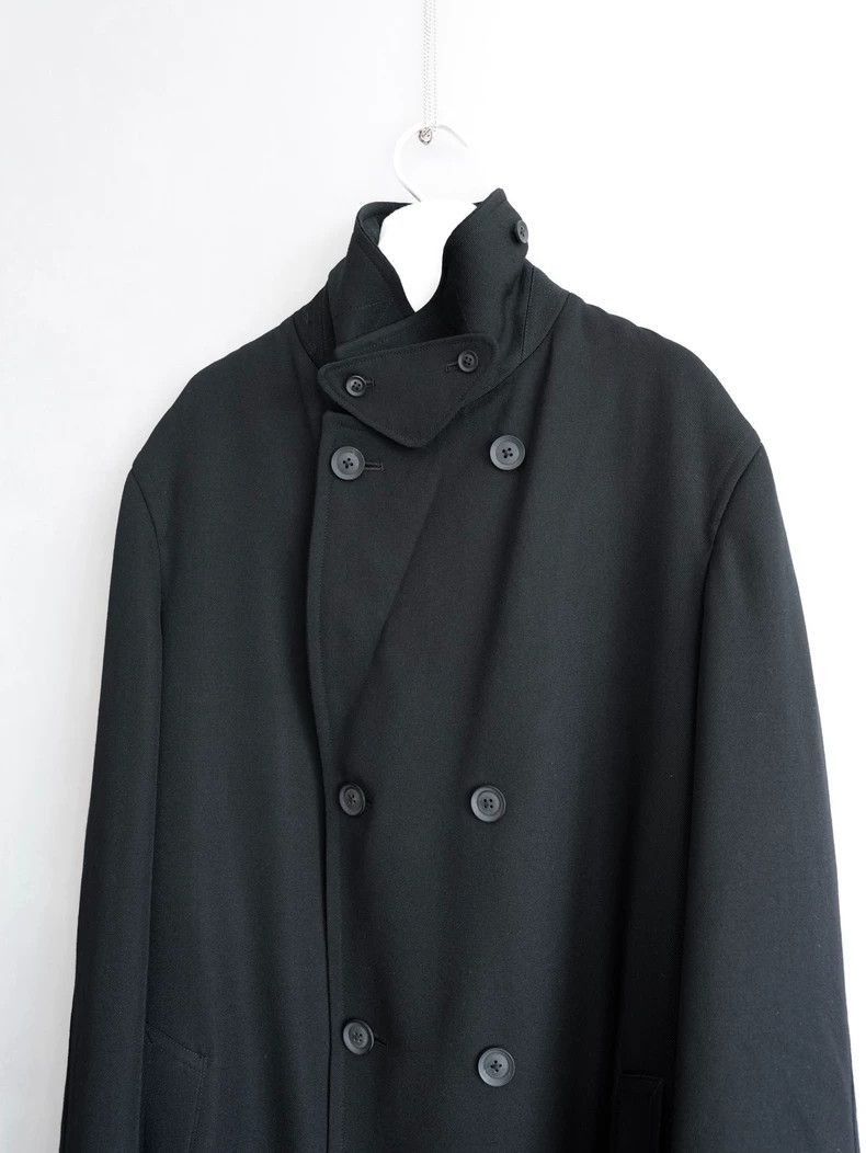 Yohji Yamamoto Yohji Yamamoto Yohji Yamamoto Double-Breasted Coat for Aut Size US M / EU 48-50 / 2 - 4 Thumbnail