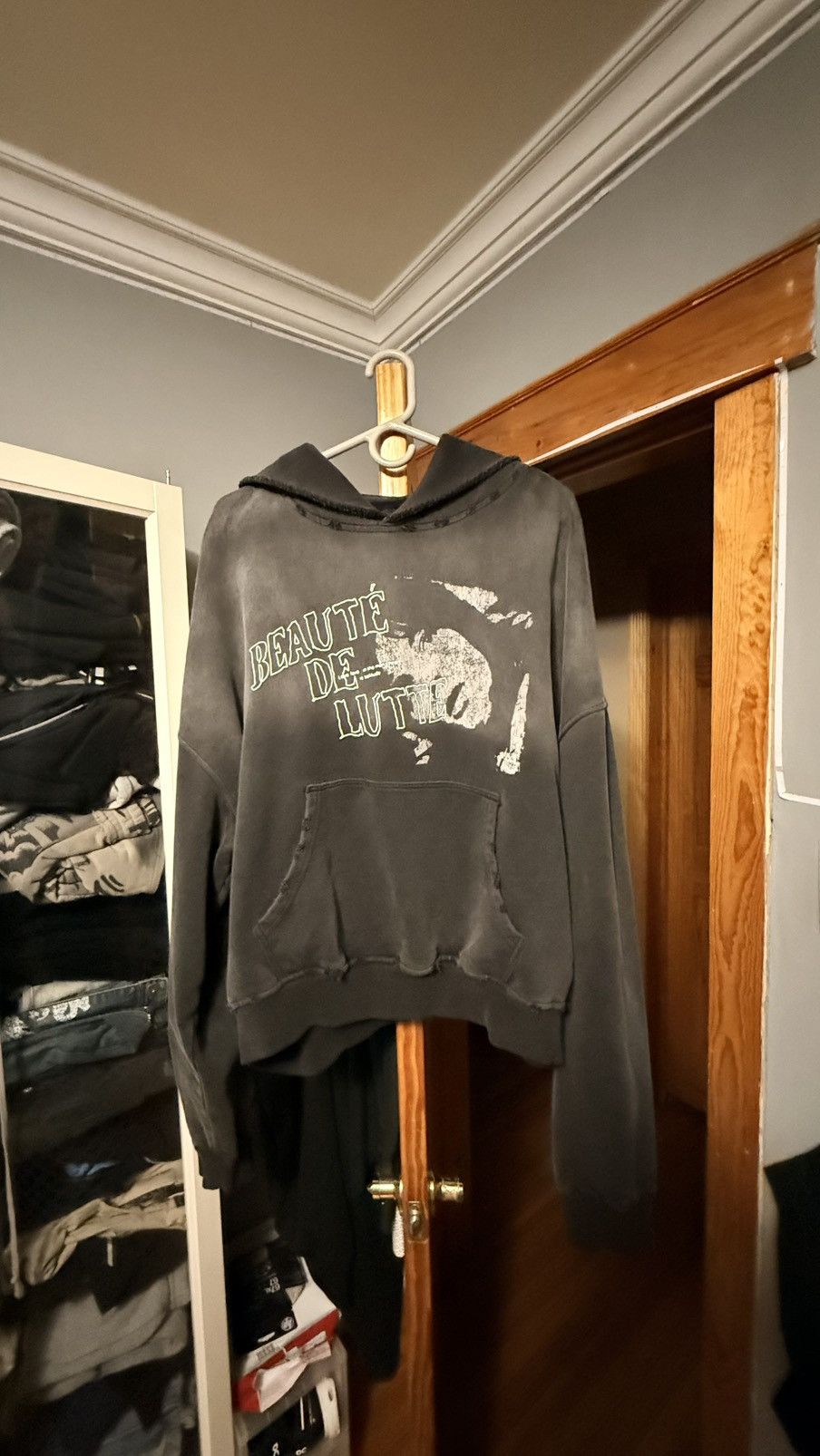 Droland Miller Greater Days Beaute De Lutte Hoodie Size US L / EU 52-54 / 3 - 1 Thumbnail