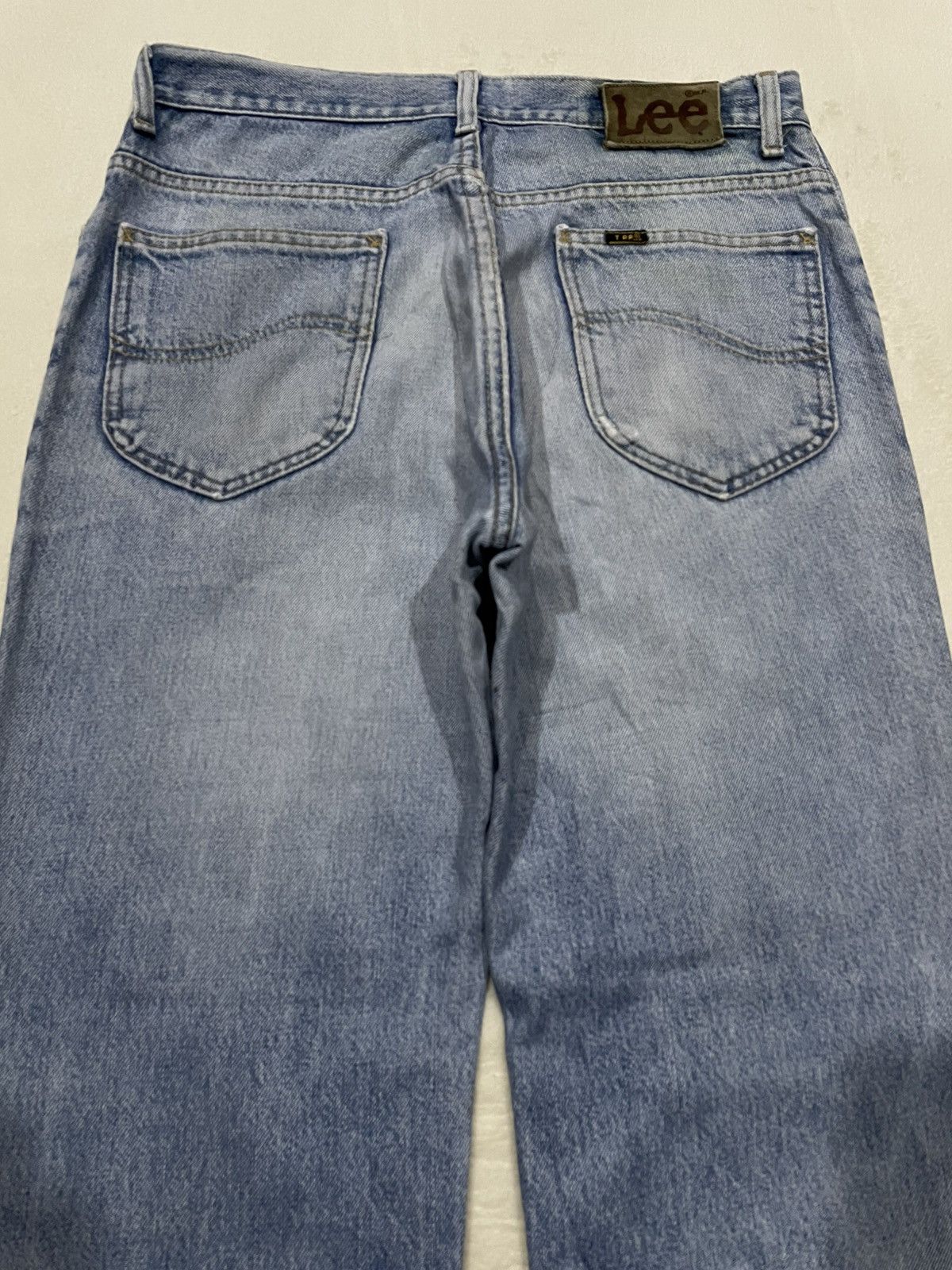 Lee Vintage Lee Riders Japanese Brand Sand Washed Faded Jeans Size US 32 / EU 48 - 11 Thumbnail