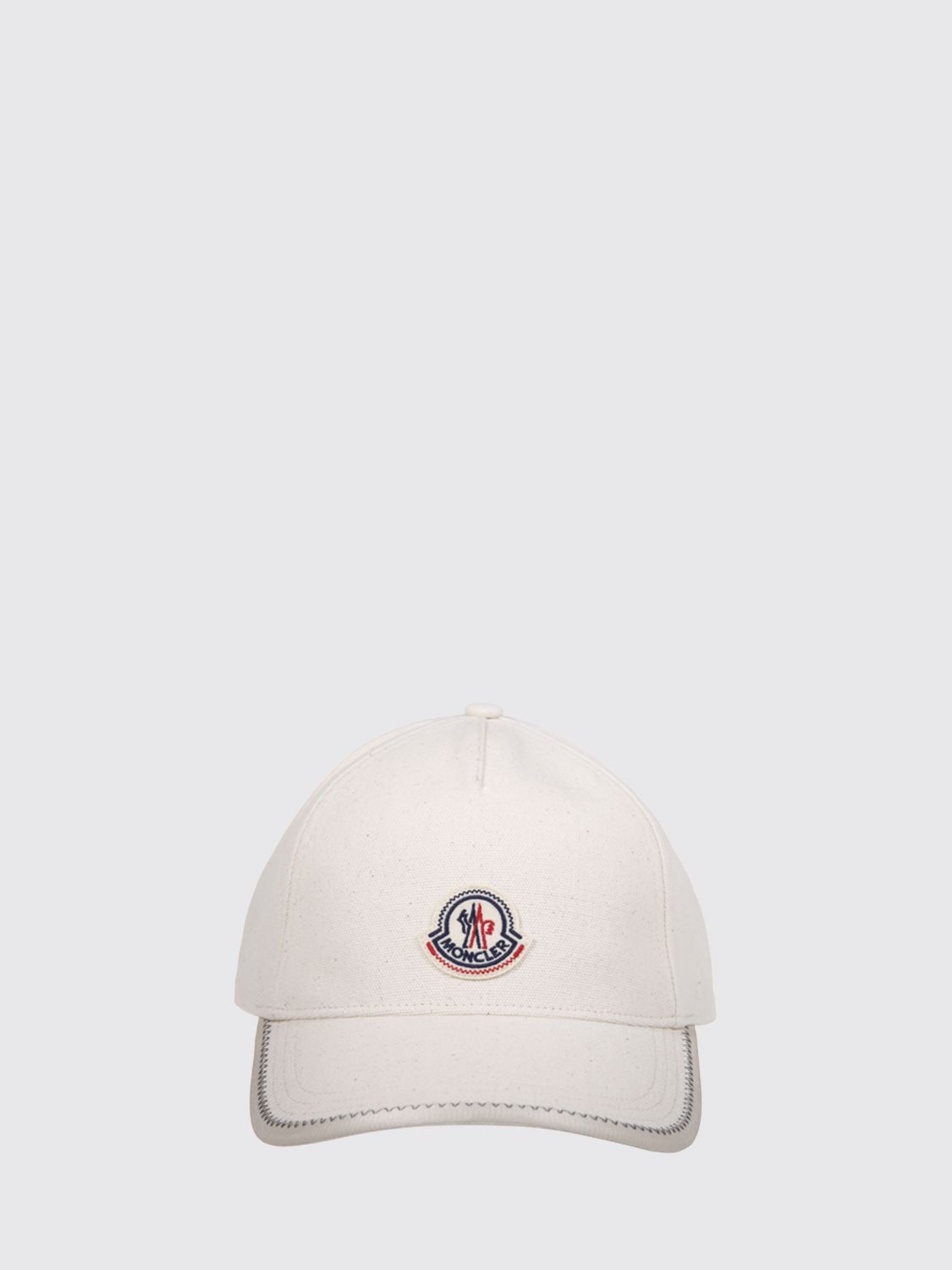 Moncler Moncler Hat Men Beige Size ONE SIZE - 1 Preview