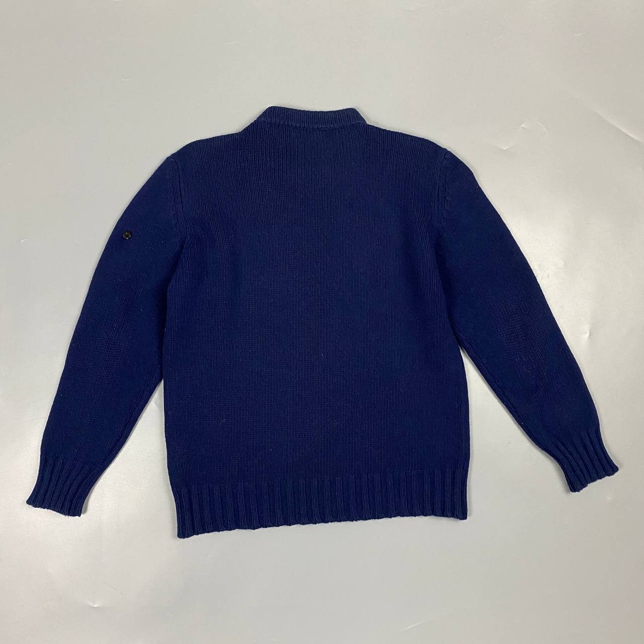 Stone Island Stone Island Vintage Rare Sweater Wool Large 1999 Size US XL / EU 56 / 4 - 2 Thumbnail